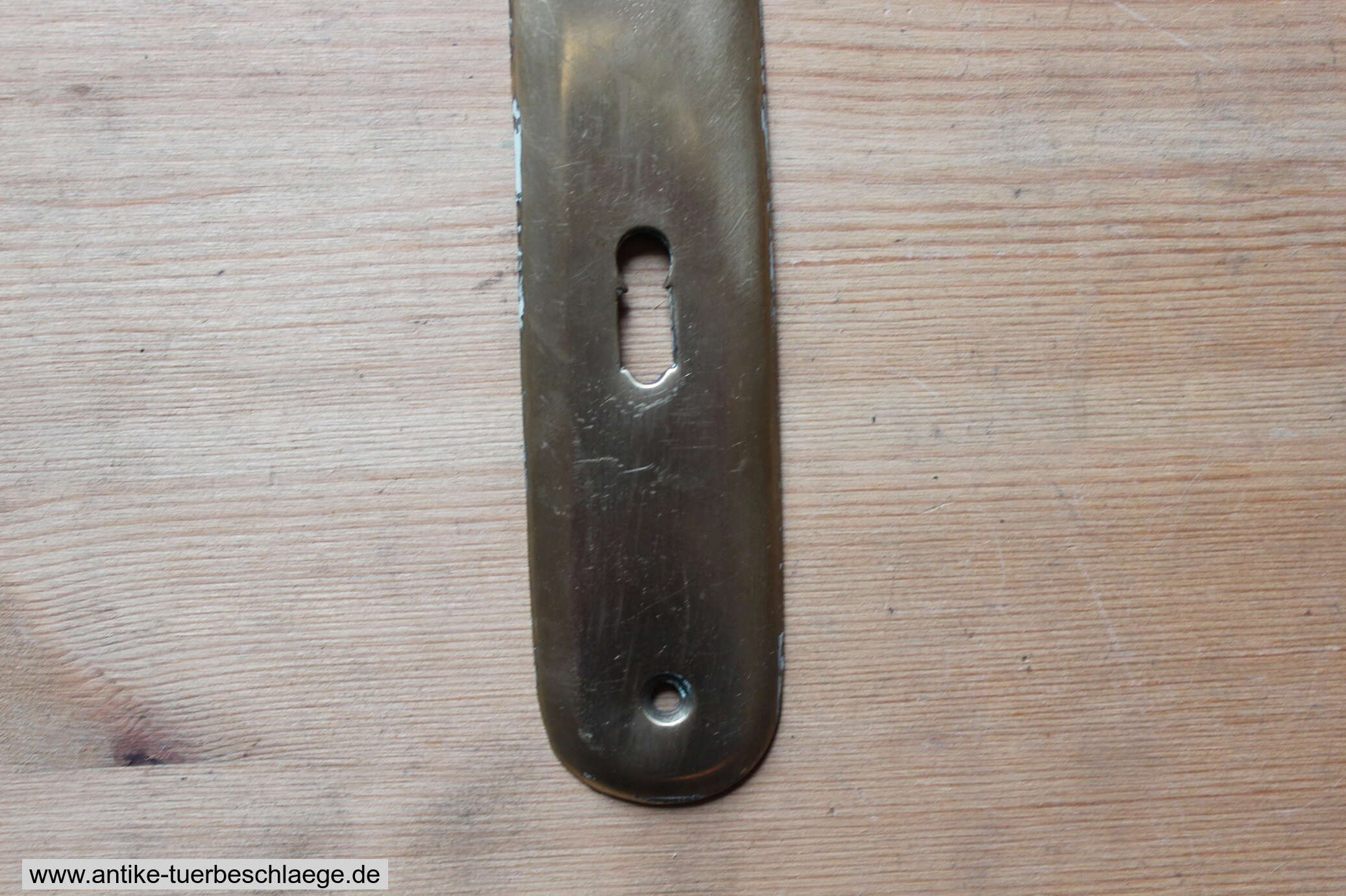 Antike Jugendstil Türdrückergarnitur ca. 1920 – Ansicht 3