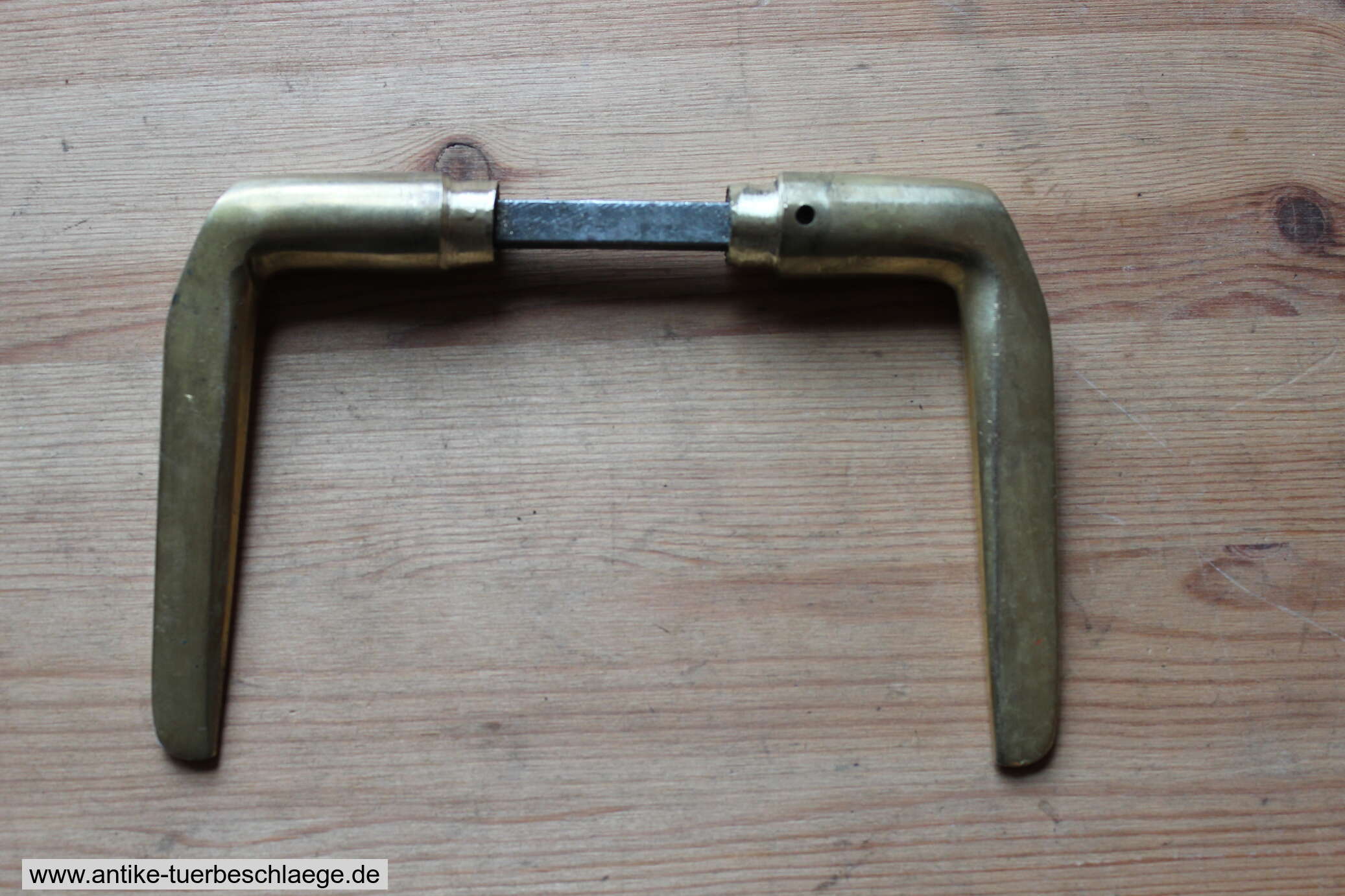 Antike Jugendstil Türdrückergarnitur ca. 1920 – Ansicht 4