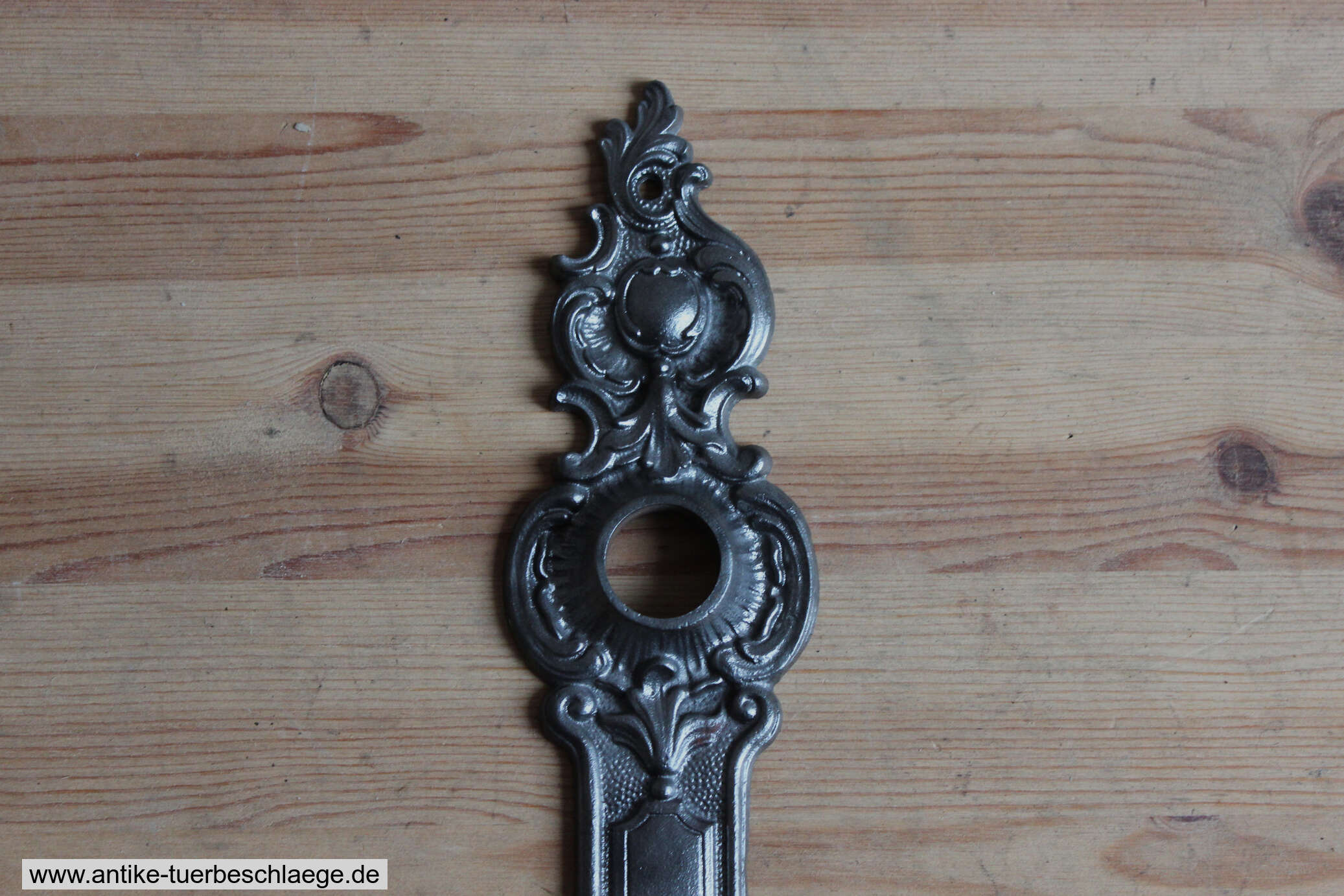 Antike Jugendstil Türdrückergarnitur ca. 1920 #1 – Ansicht 2