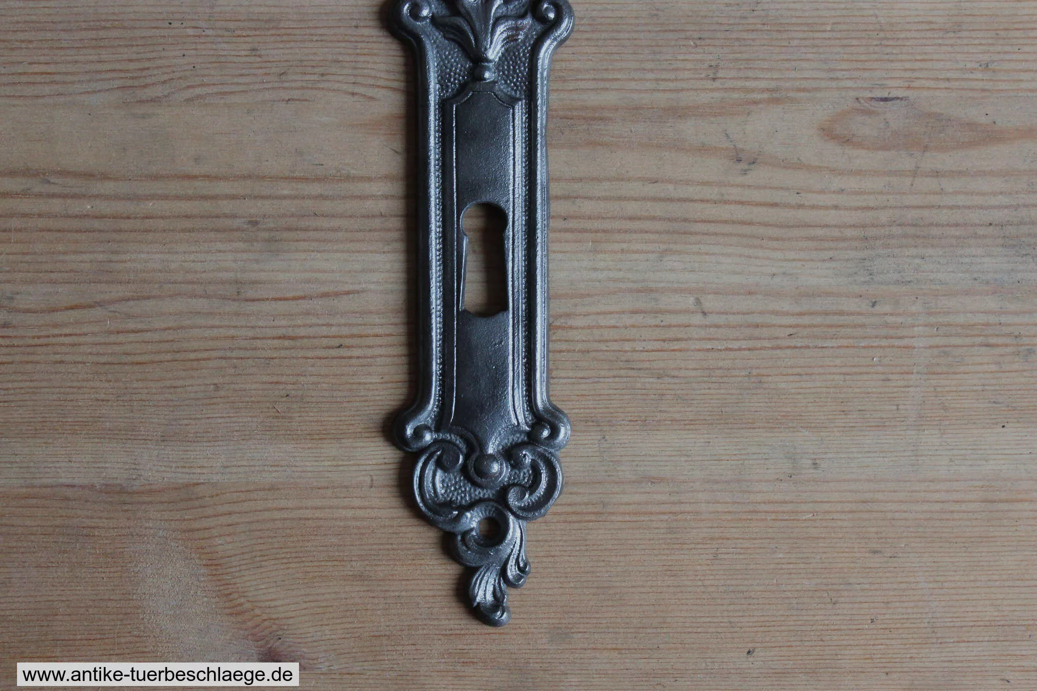 Antike Jugendstil Türdrückergarnitur ca. 1920 #1 – Ansicht 3