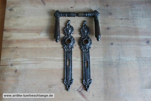 Antike Jugendstil Türklinke (~1920)