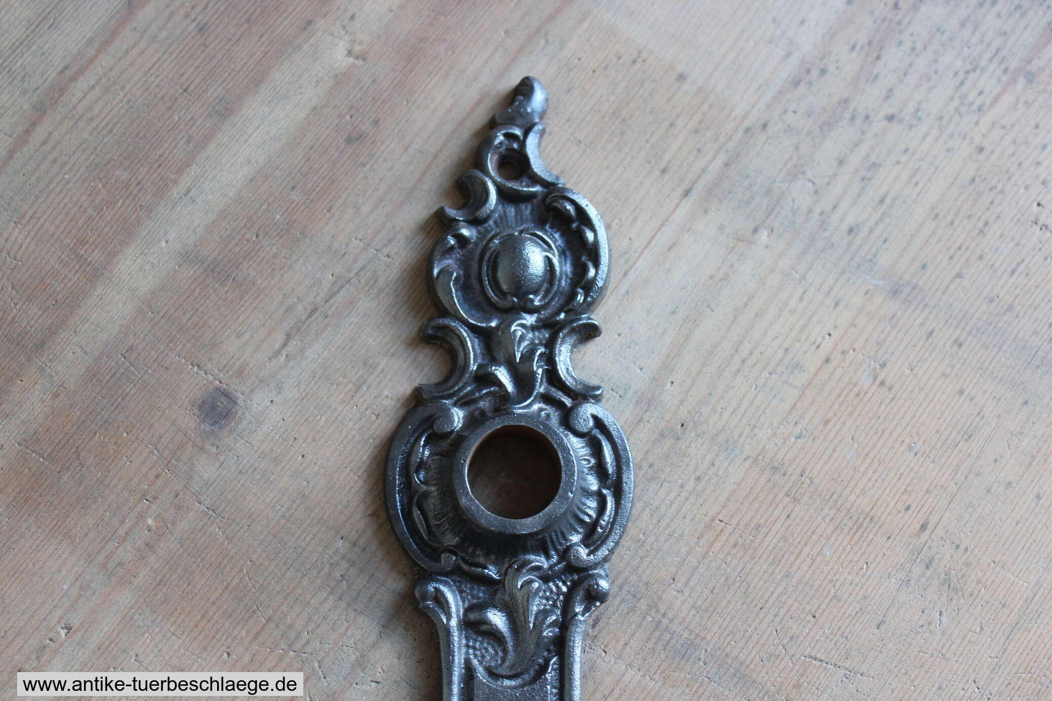 Antike Jugendstil Türklinke (~1920) – Ansicht 2