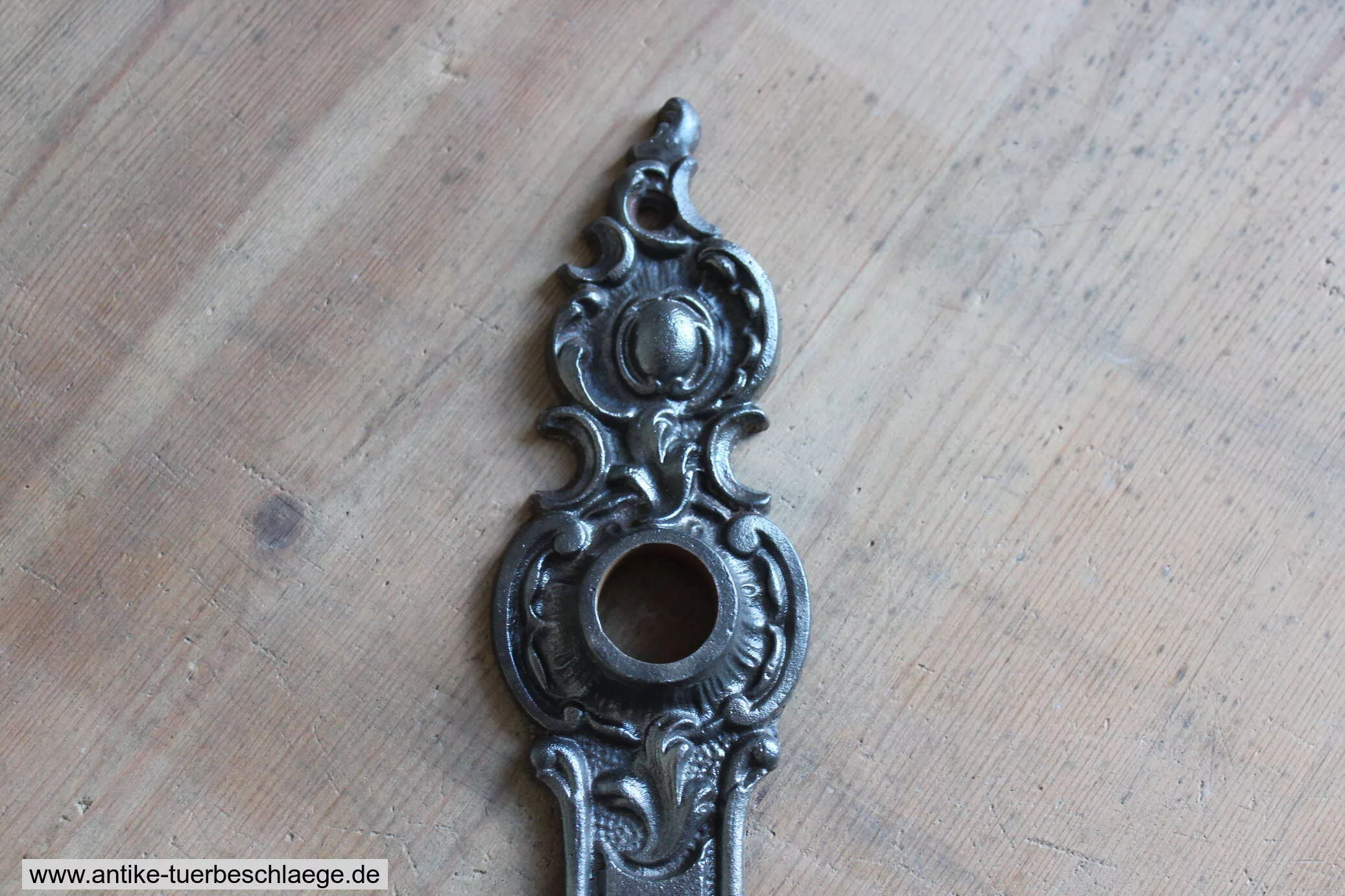 Antike Jugendstil Türklinke (~1920) – Ansicht 2