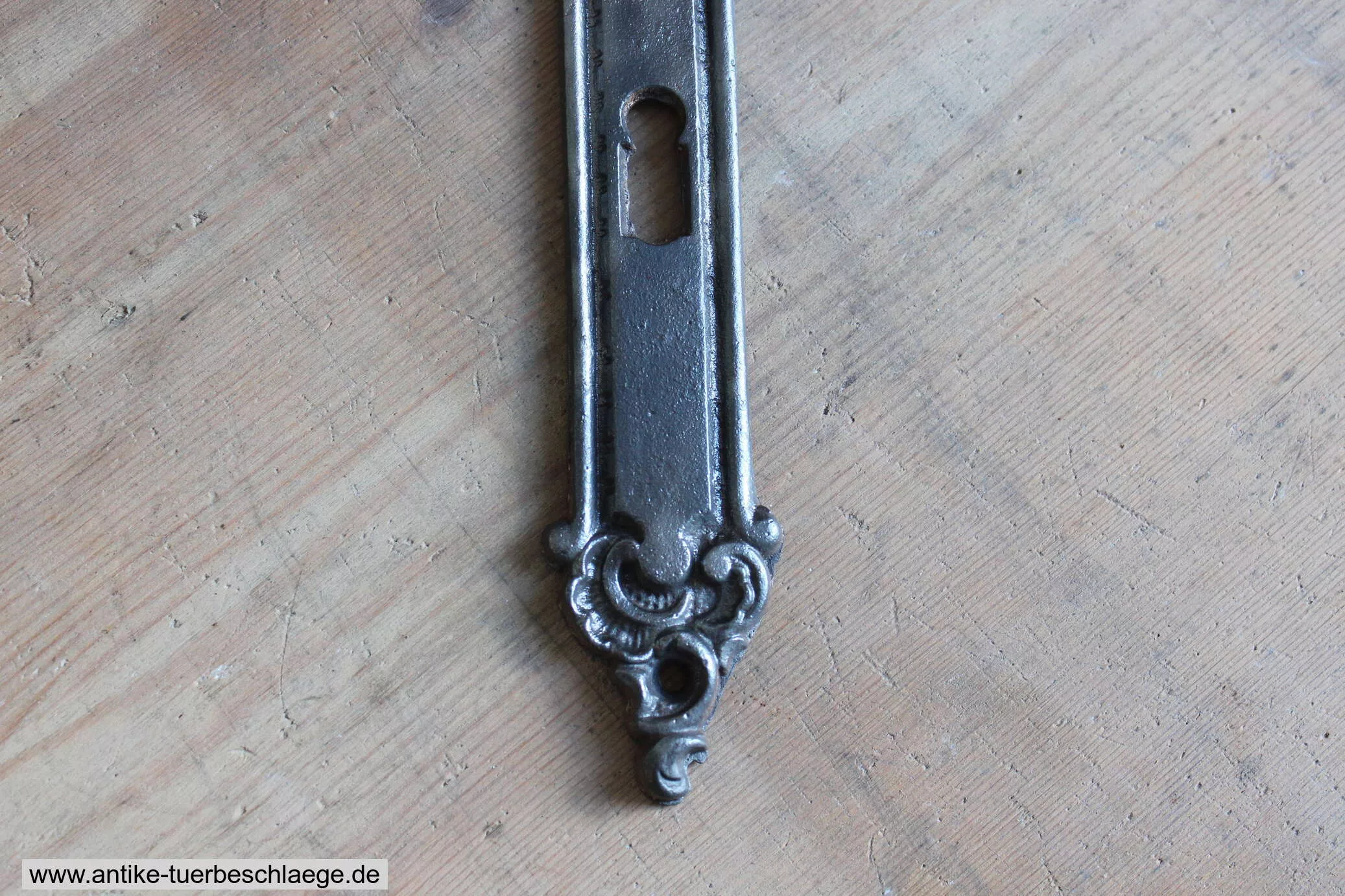 Antike Jugendstil Türklinke (~1920) – Ansicht 3