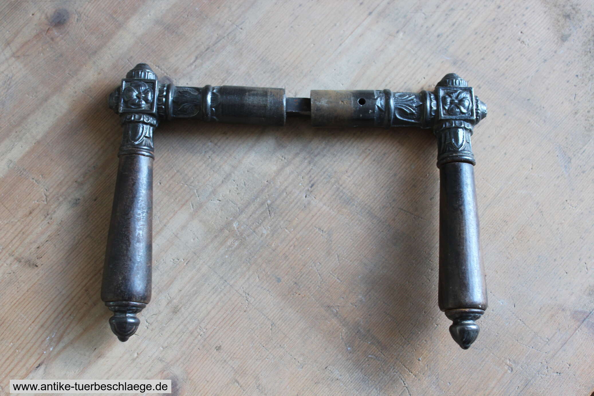 Antike Jugendstil Türklinke (~1920) – Ansicht 4