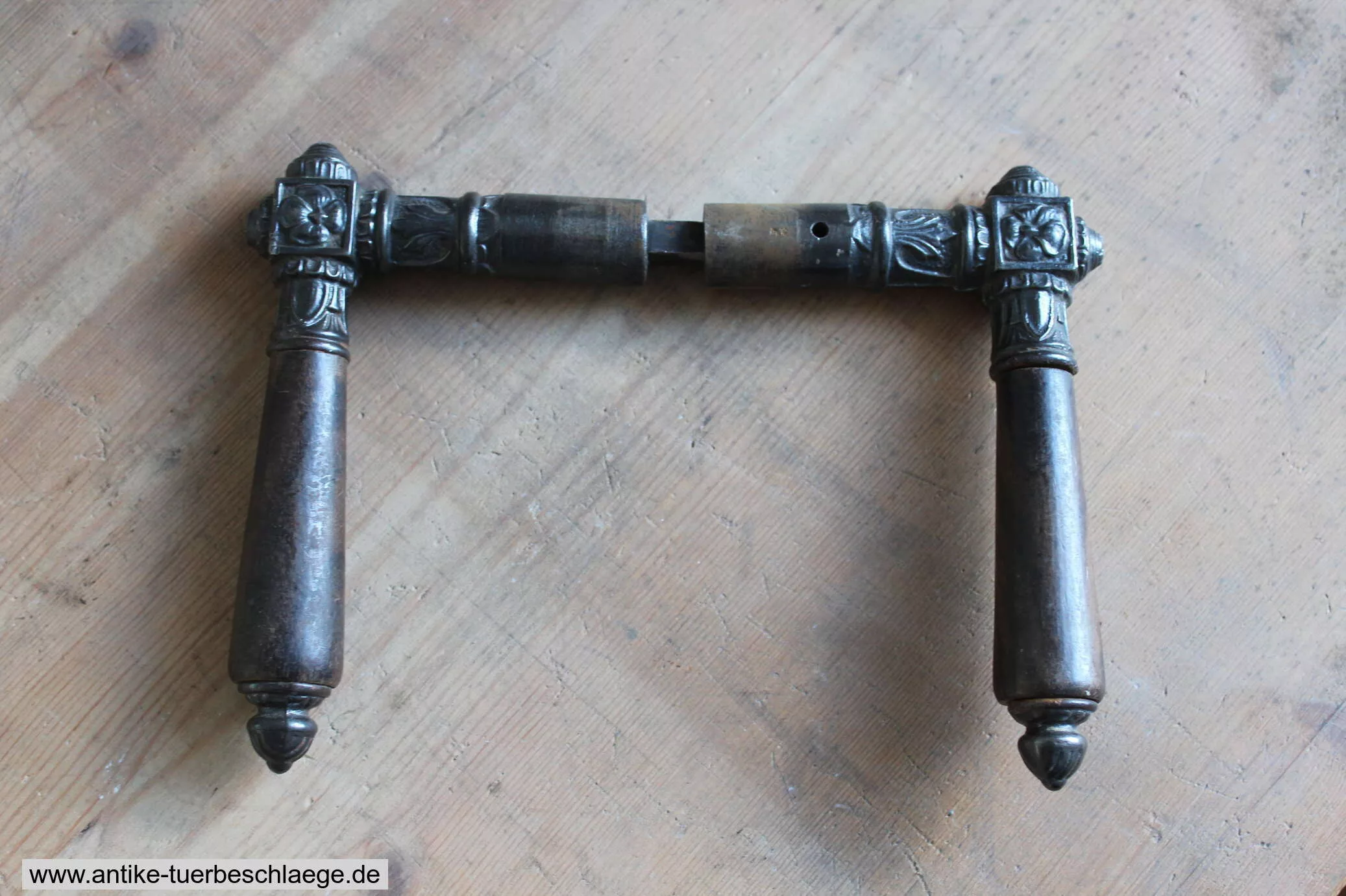 Antike Jugendstil Türklinke (~1920) – Ansicht 4