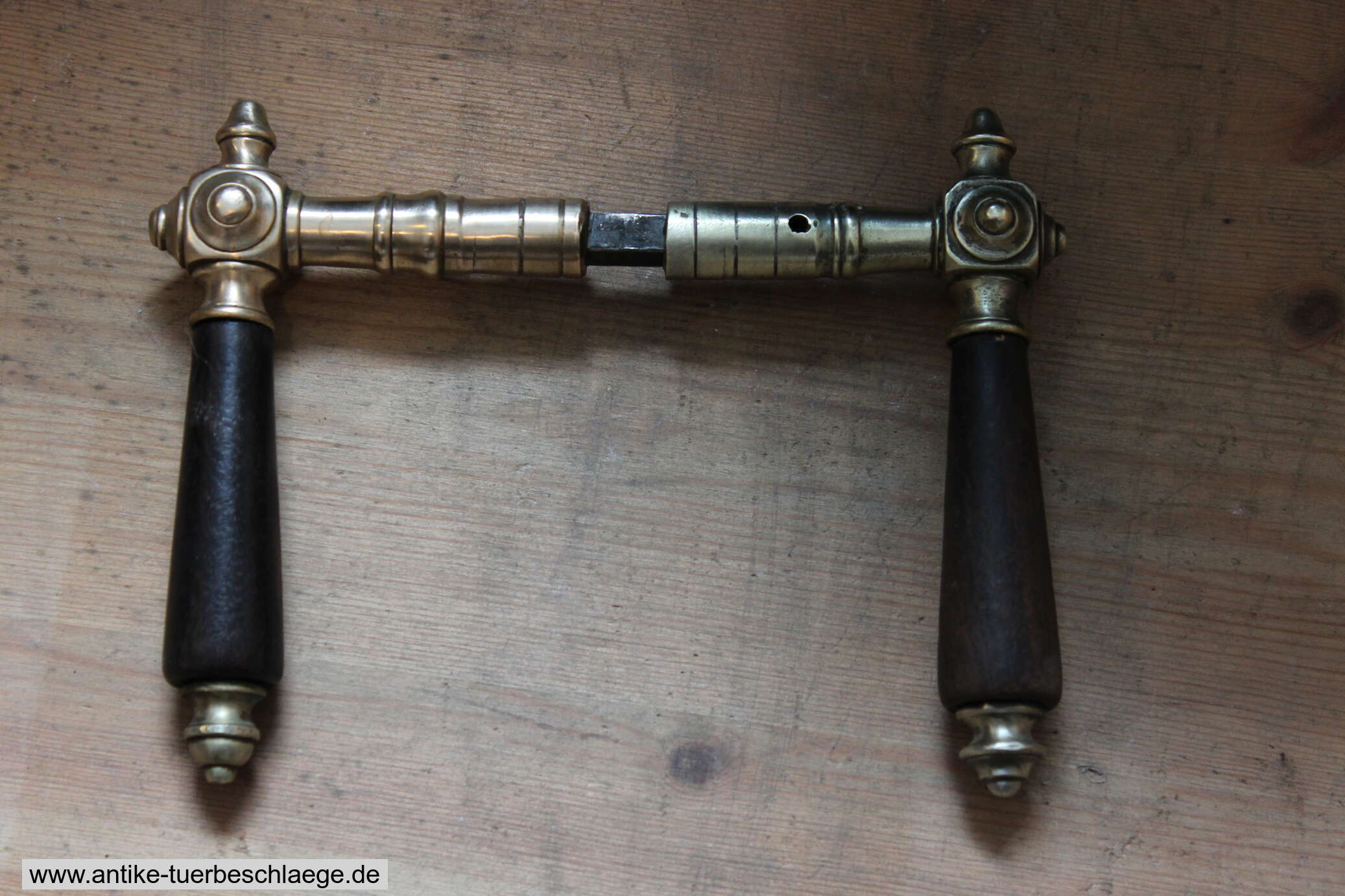 Traumhafte antike Jugendstil Türklinke (~1915) 3 – Ansicht 4