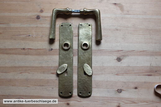 Gehämmertes antike Baushausmuster (~ 1930)