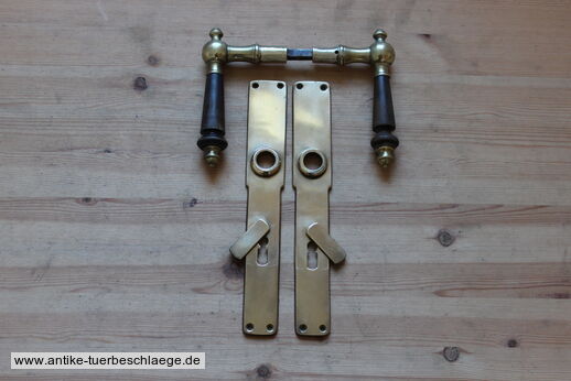 Drückergarnitur schlichter Jugendstil um 1920