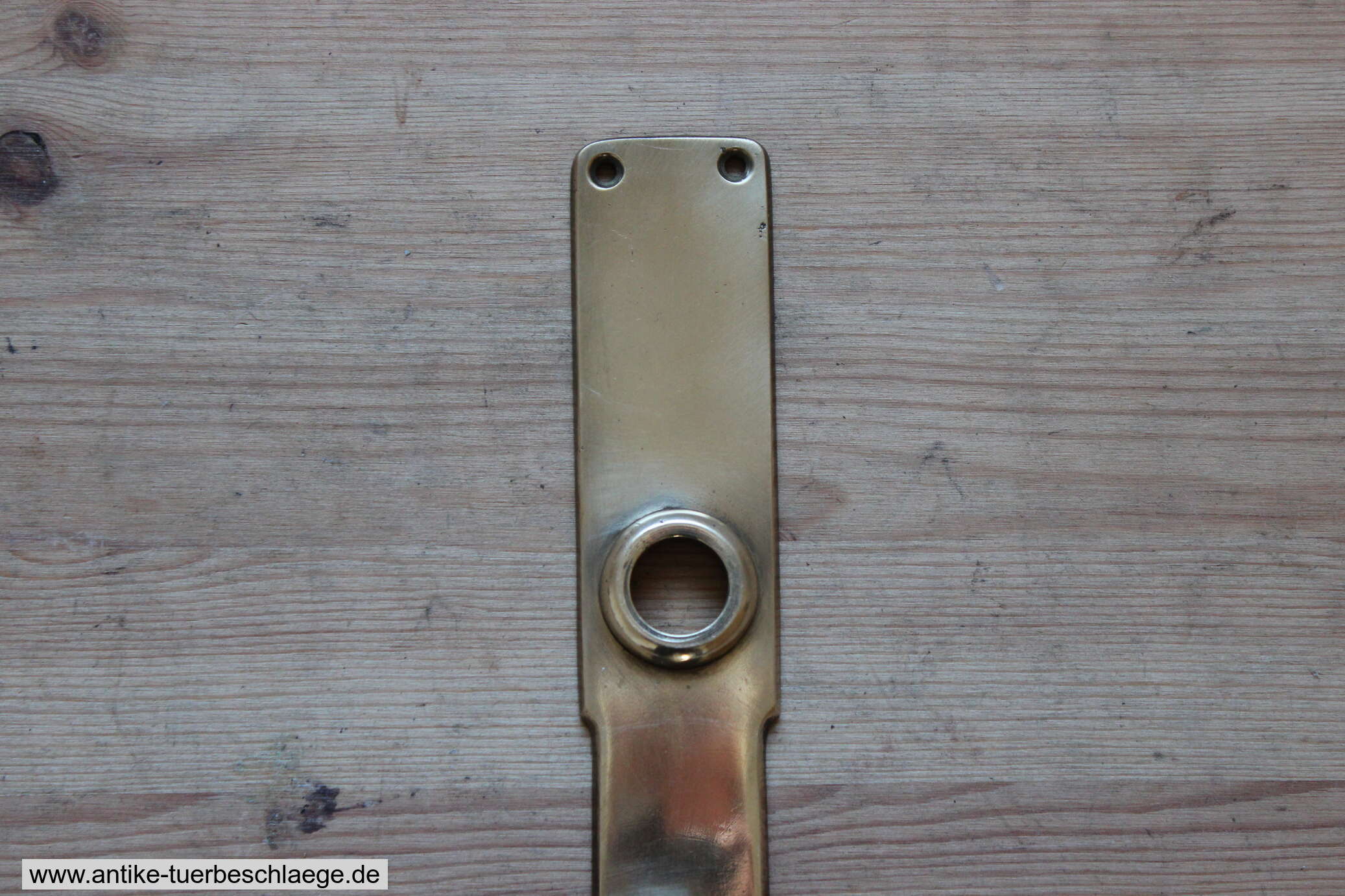 Drückergarnitur schlichter Jugendstil um 1920 – Ansicht 2