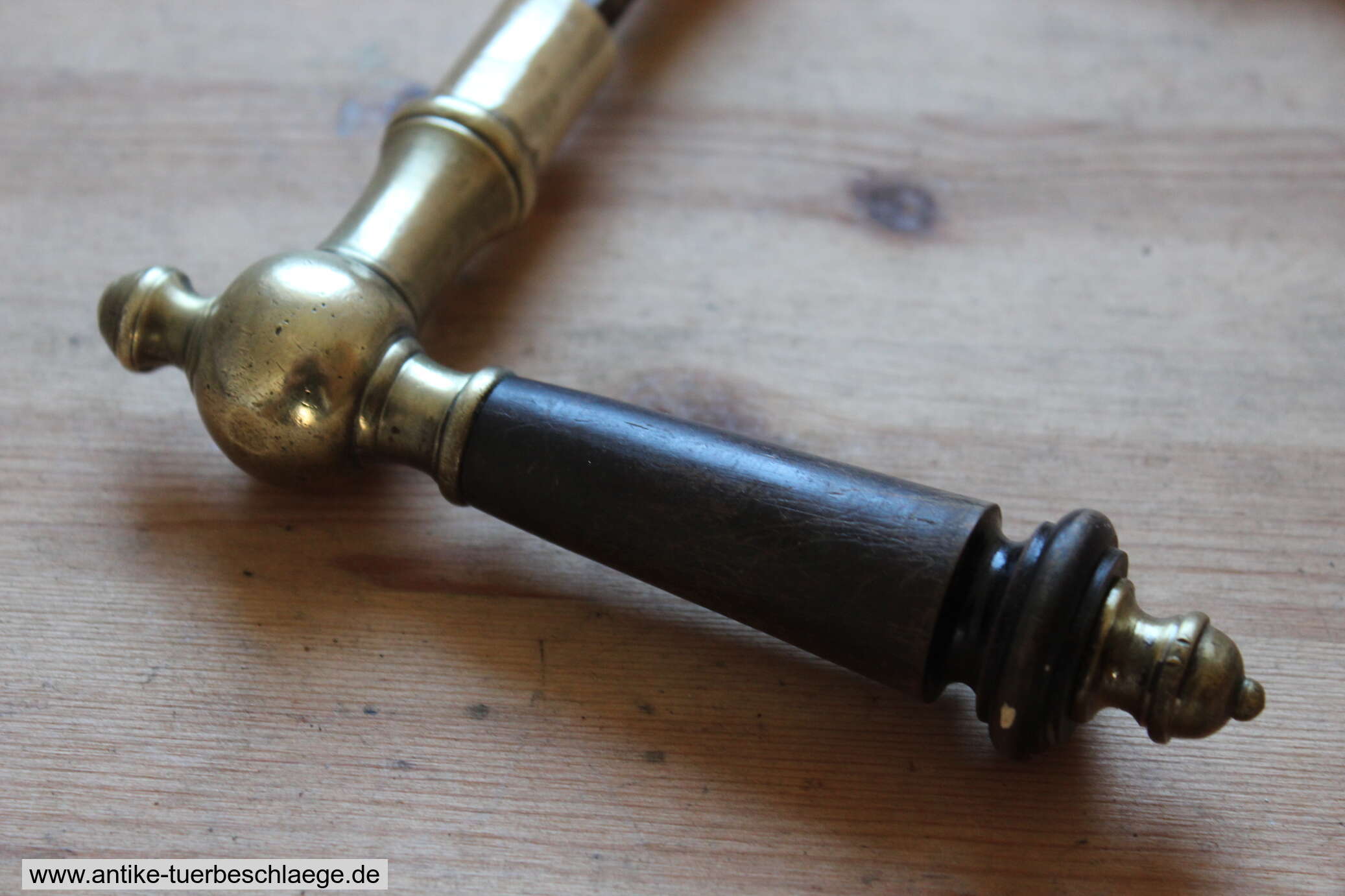 Drückergarnitur schlichter Jugendstil um 1920 – Ansicht 5