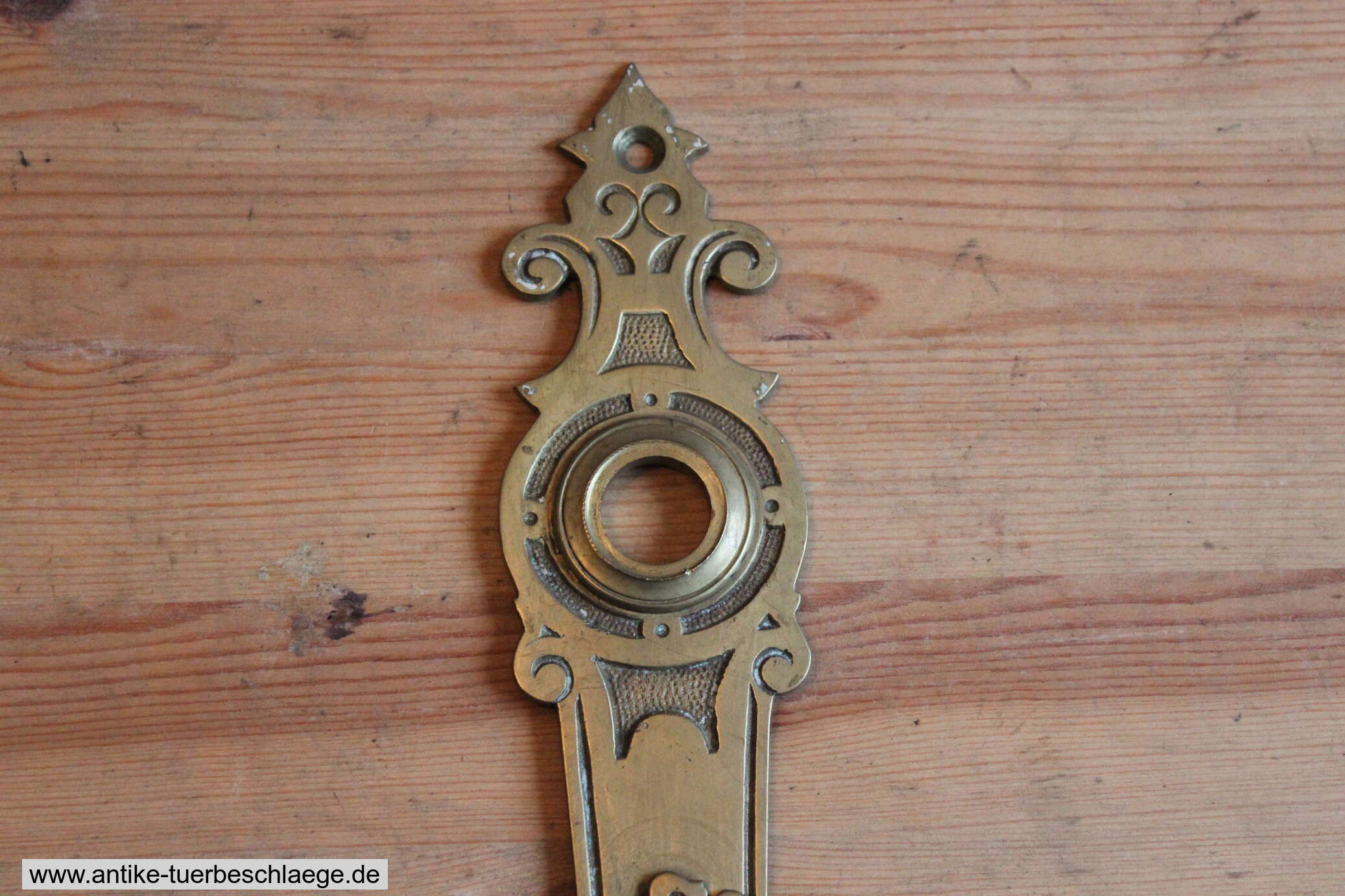 Drückergarnitur schlichter Jugendstil um 1925 #1 – Ansicht 2