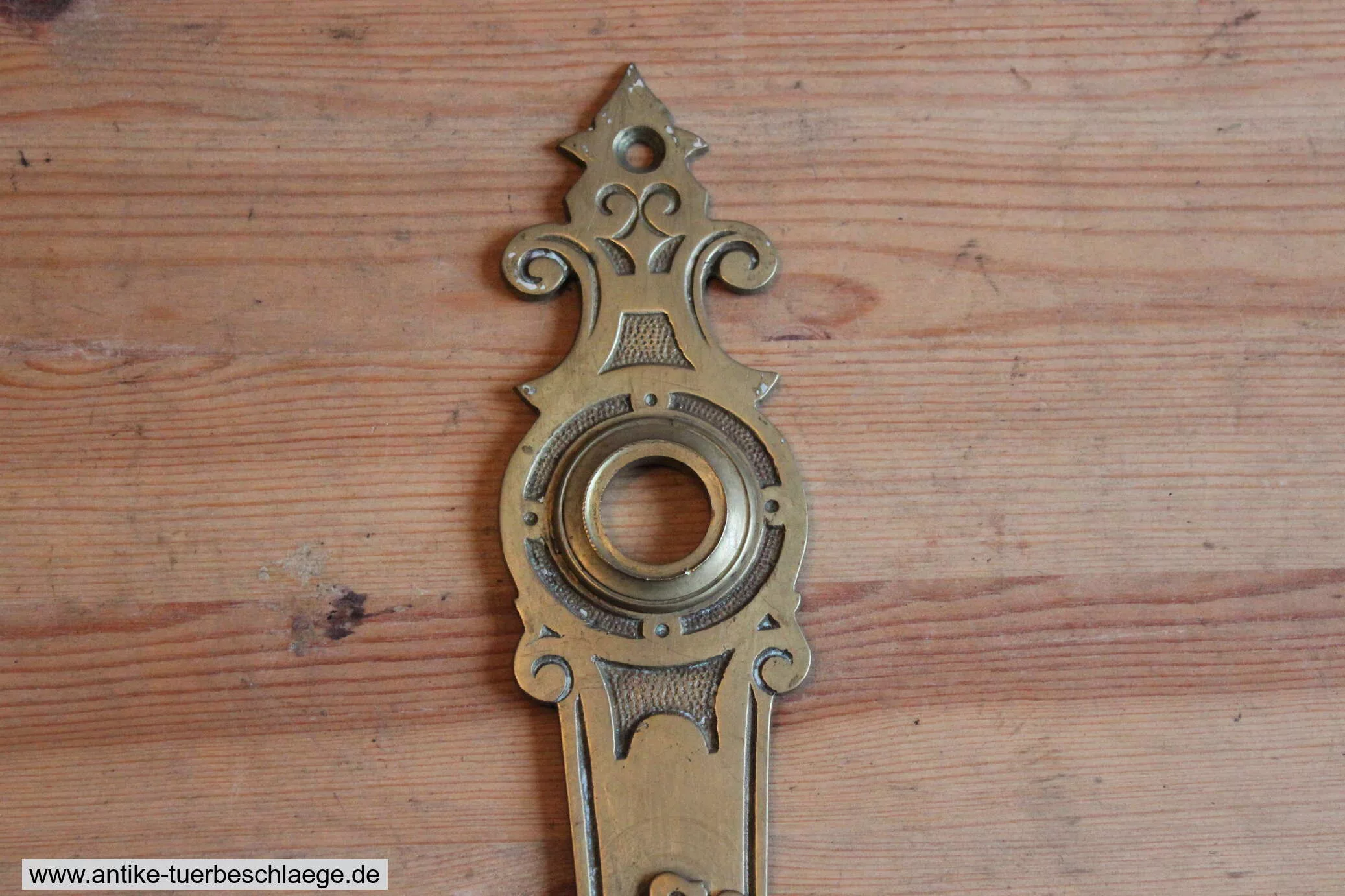 Drückergarnitur schlichter Jugendstil um 1925 #1 – Ansicht 2