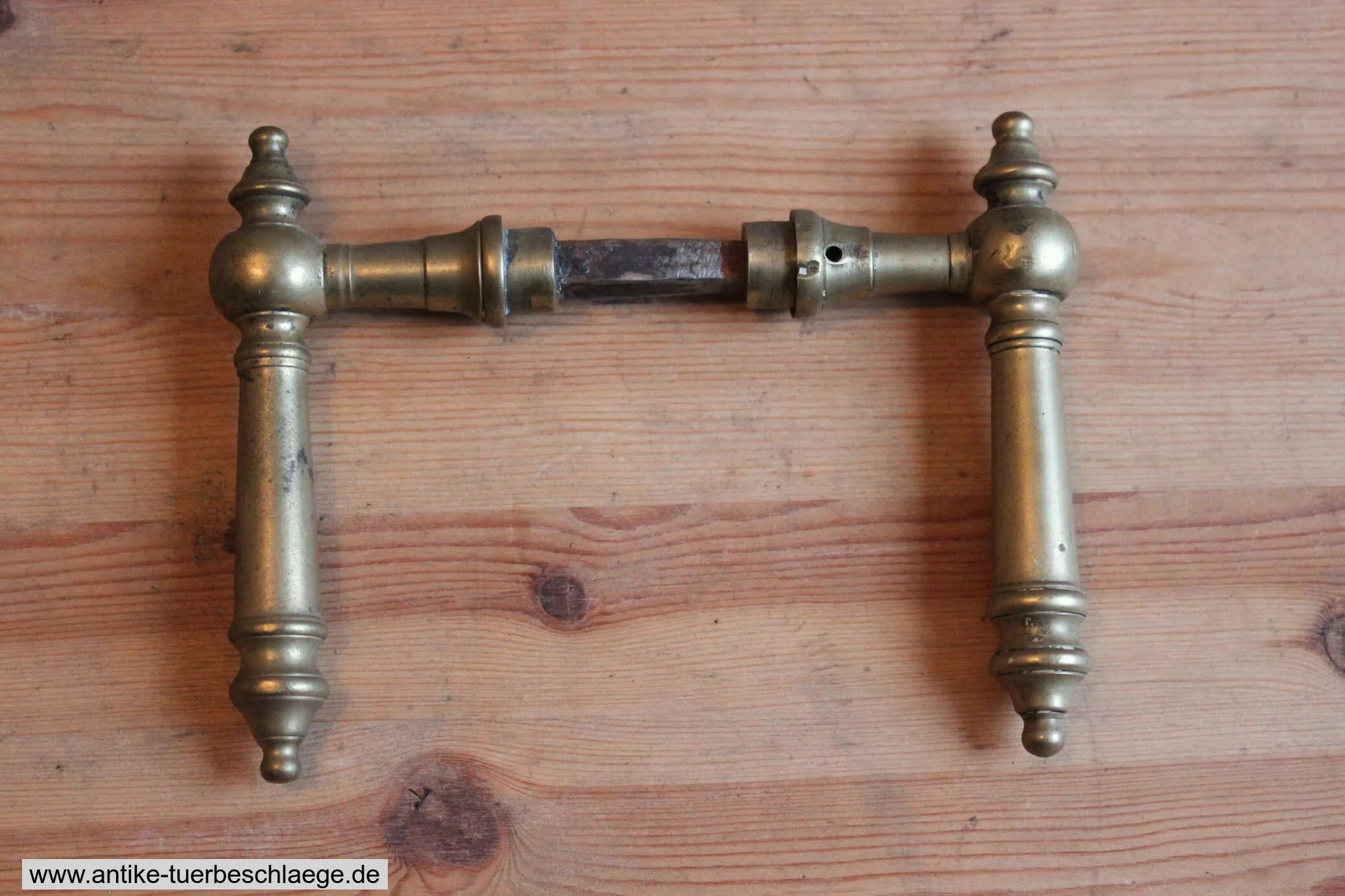 Drückergarnitur schlichter Jugendstil um 1925 #1 – Ansicht 4
