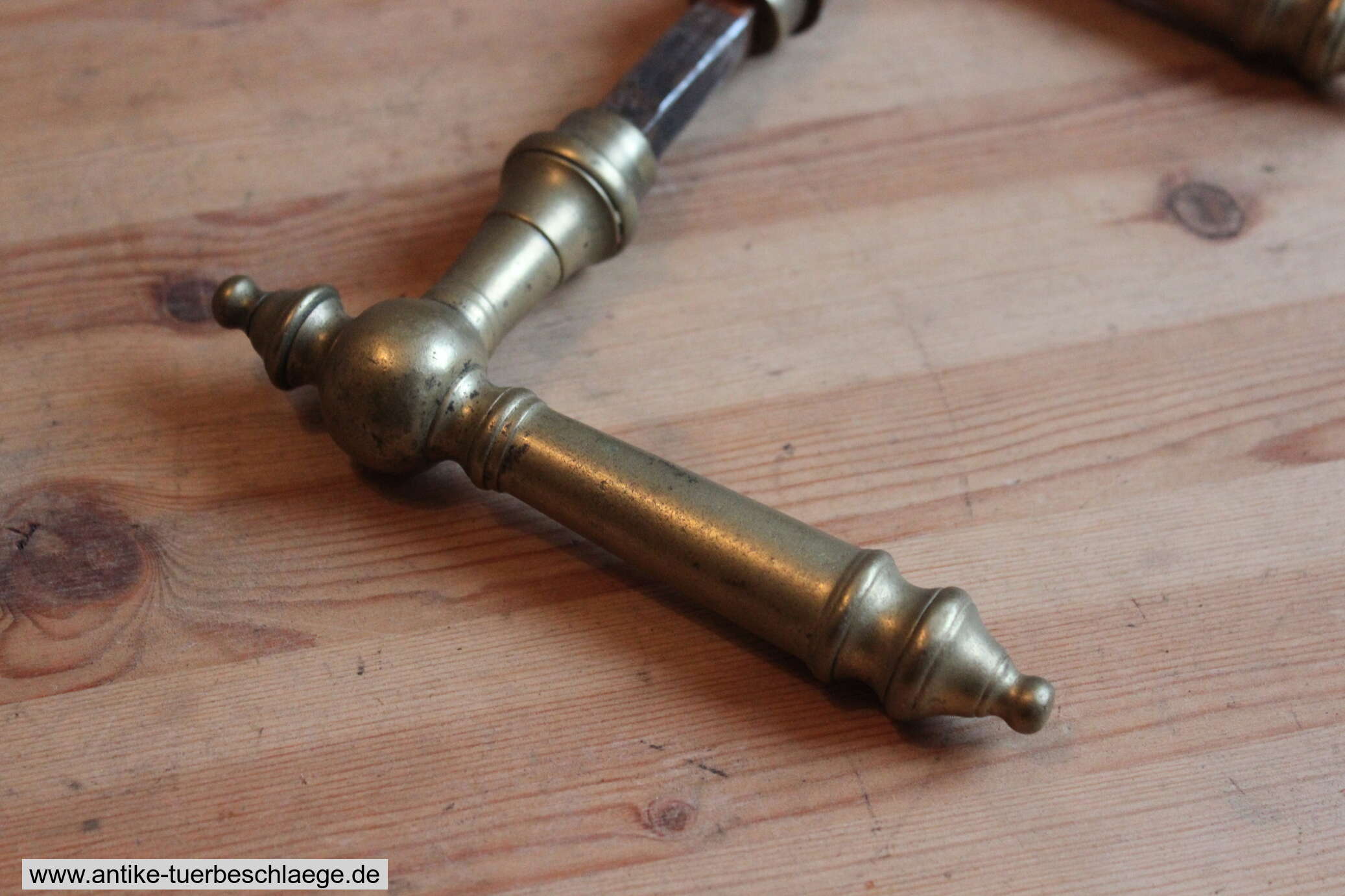 Drückergarnitur schlichter Jugendstil um 1925 #1 – Ansicht 5