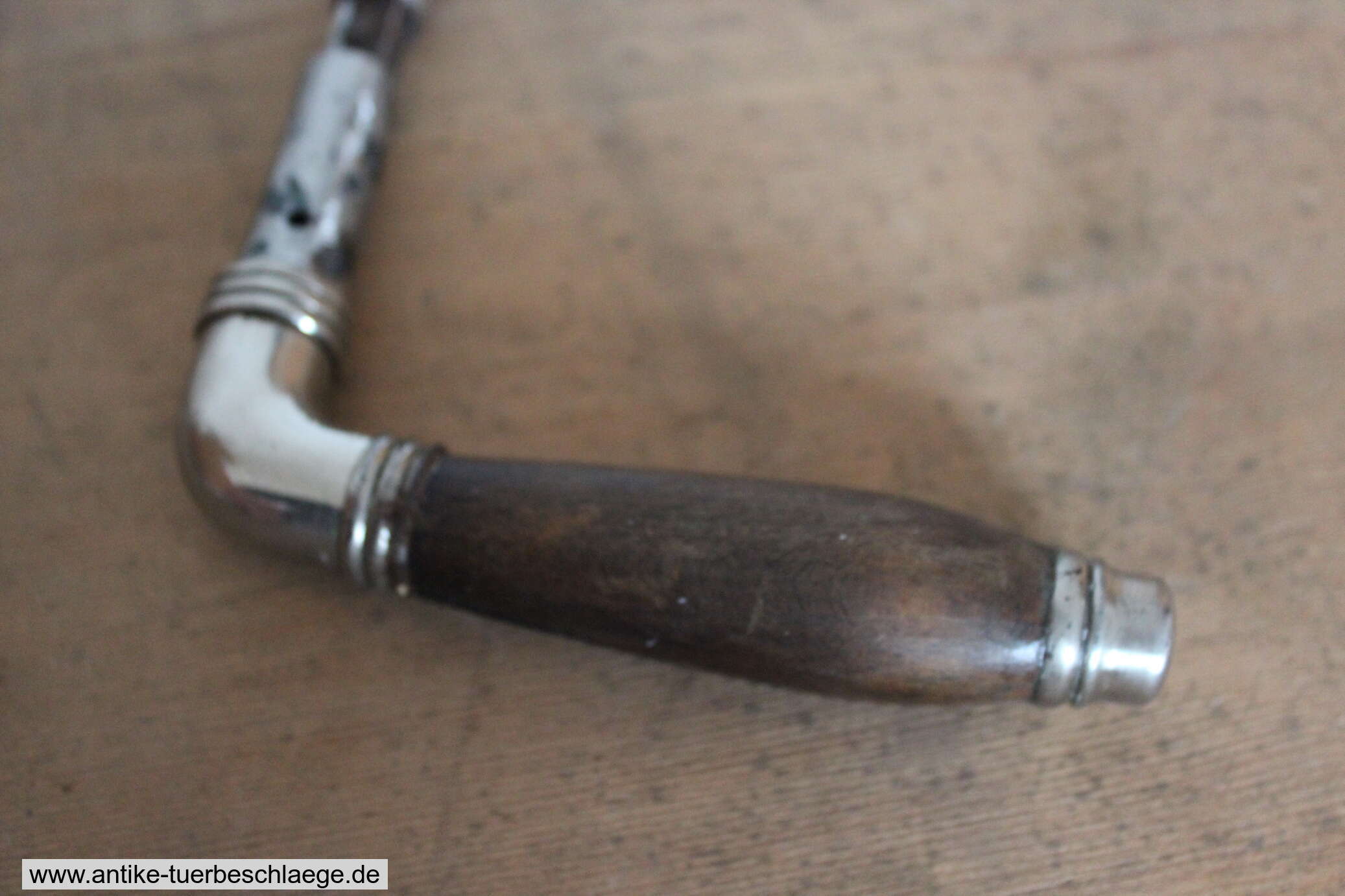 Drückergarnitur schlichter Jugendstil um 1925 #3 – Ansicht 5