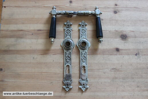 Türdrücker nickel um 1900 #1