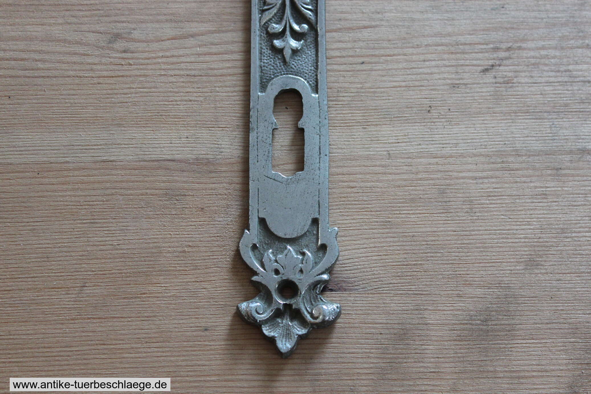 Türdrücker nickel um 1900 #1 – Ansicht 3