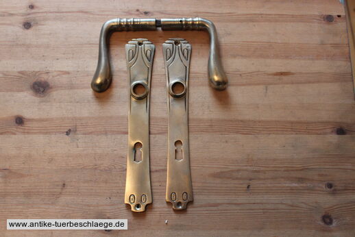 Antiker Türdrücker Jugendstil 1910