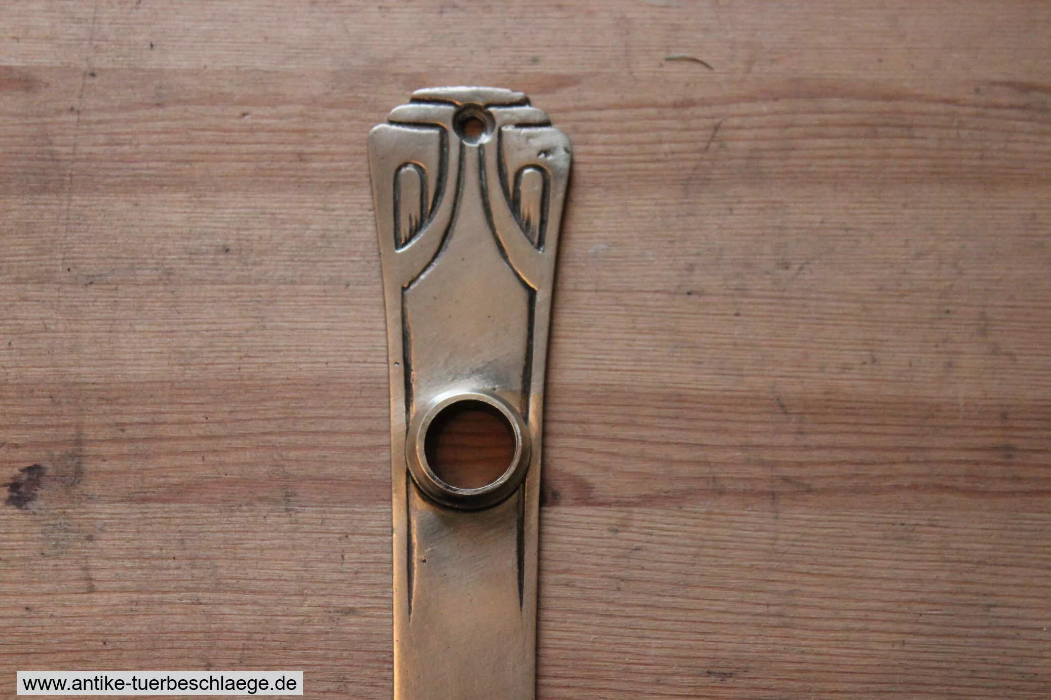 Antiker Türdrücker Jugendstil 1910 – Ansicht 2