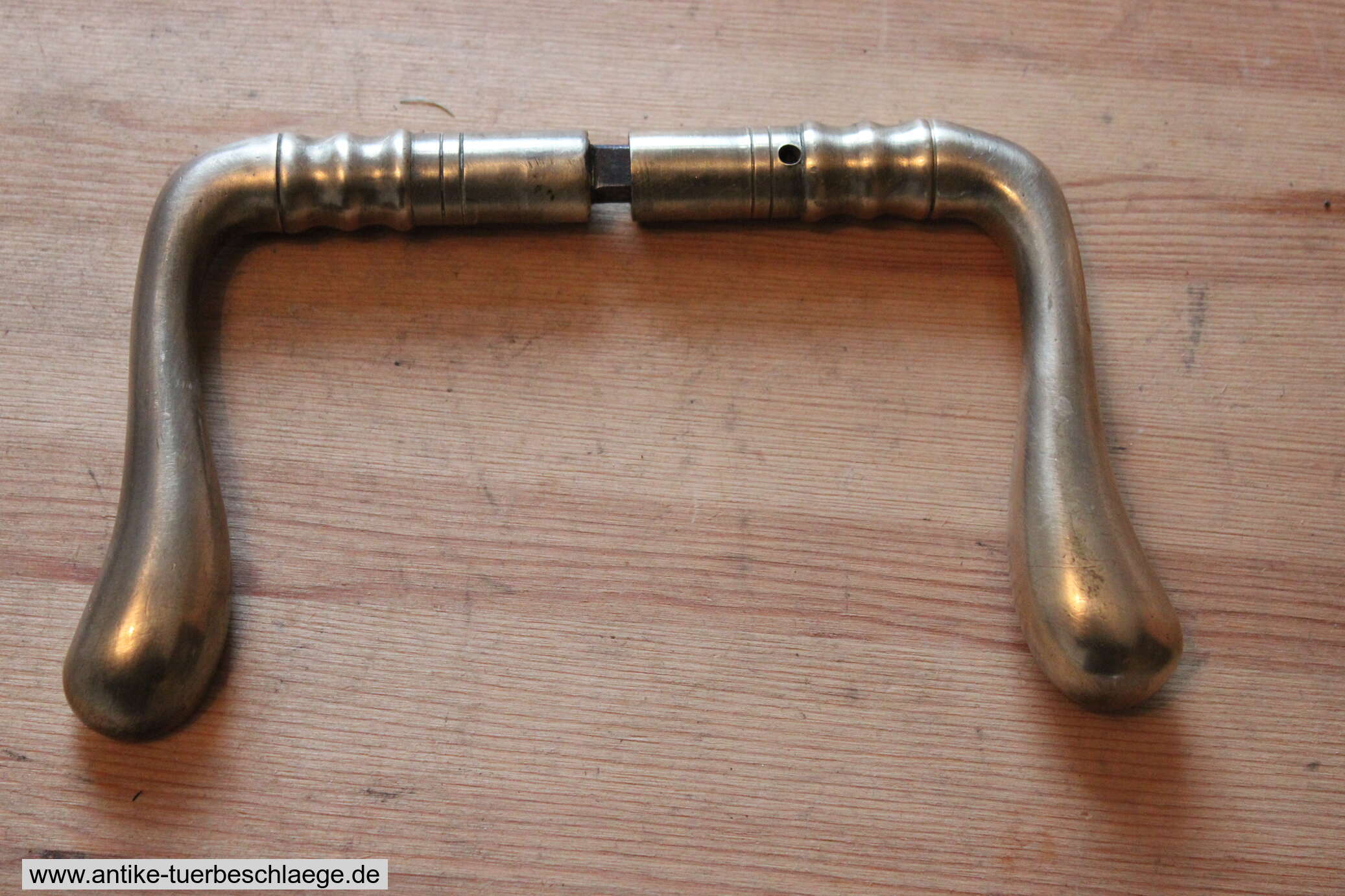 Antiker Türdrücker Jugendstil 1910 – Ansicht 4