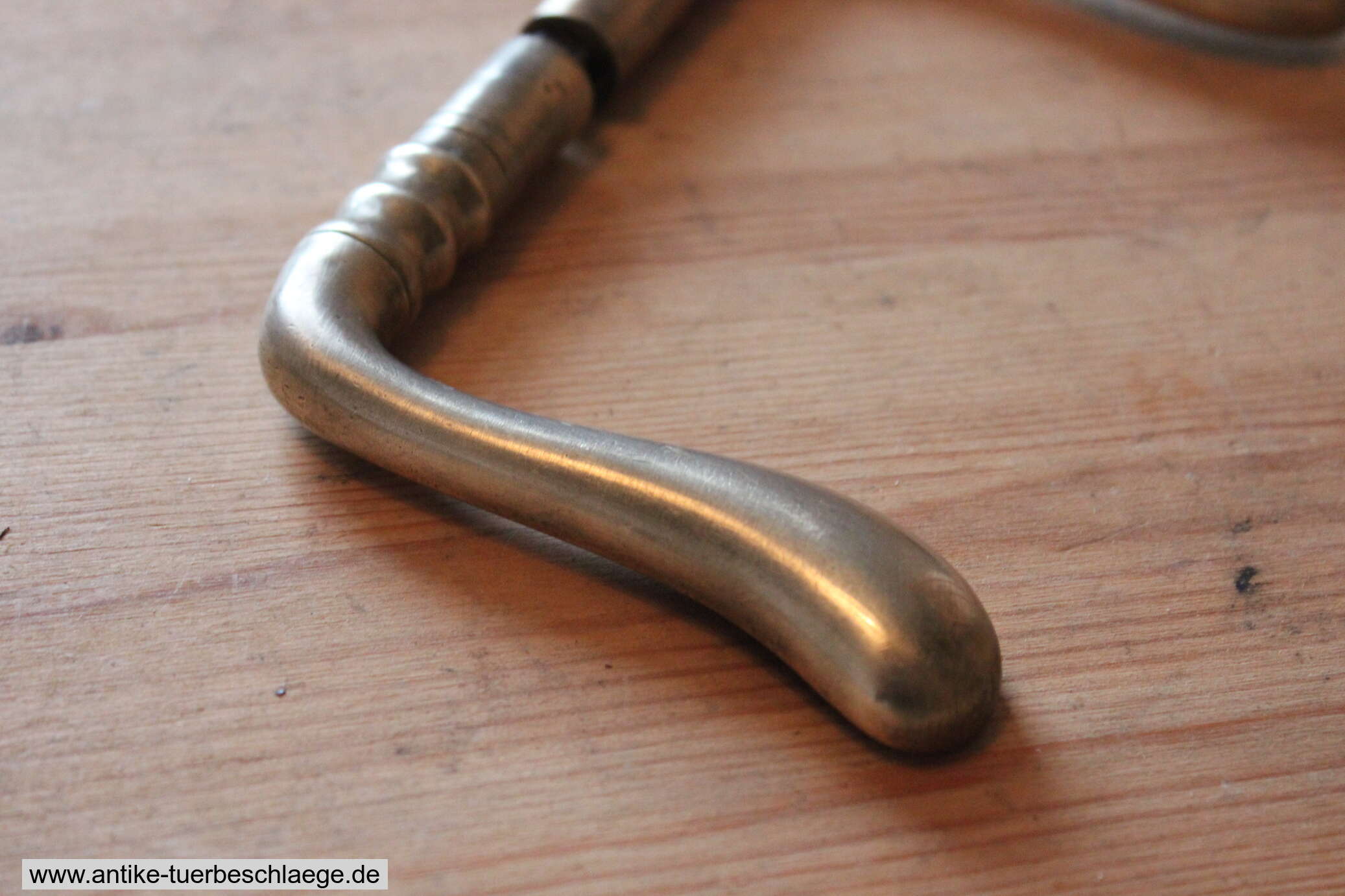 Antiker Türdrücker Jugendstil 1910 – Ansicht 5