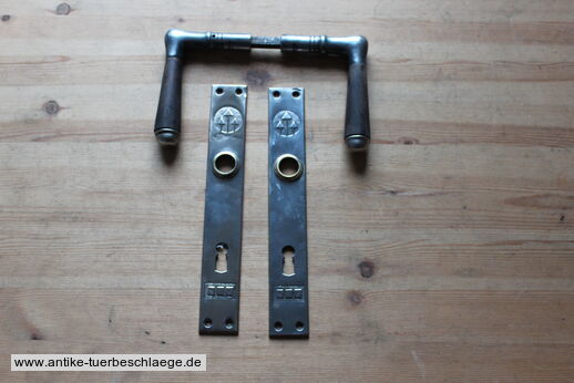 Antiker Türdrücker Jugendstil 1920