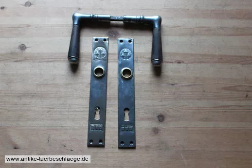 Antiker Türdrücker Jugendstil 1920