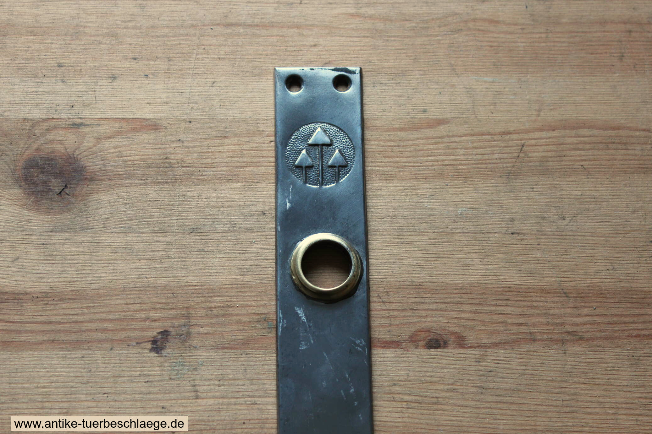 Antiker Türdrücker Jugendstil 1920 – Ansicht 2