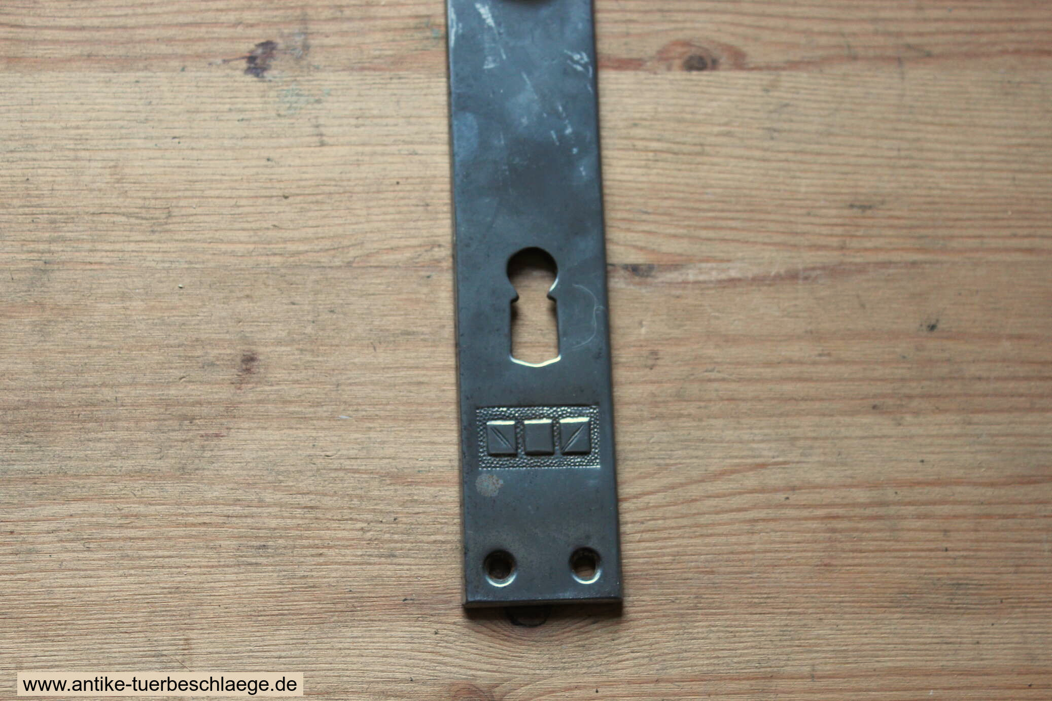 Antiker Türdrücker Jugendstil 1920 – Ansicht 3