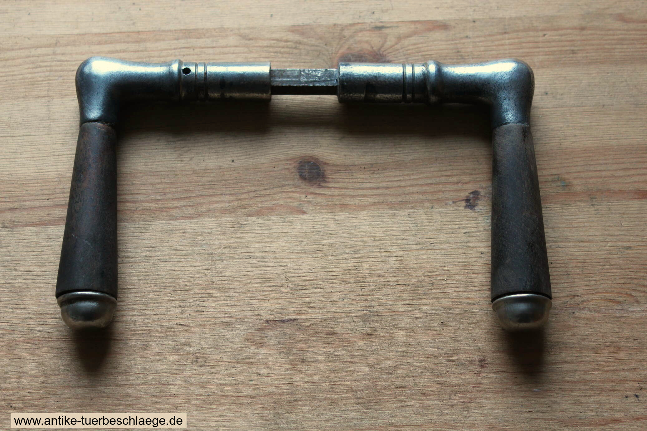 Antiker Türdrücker Jugendstil 1920 – Ansicht 4