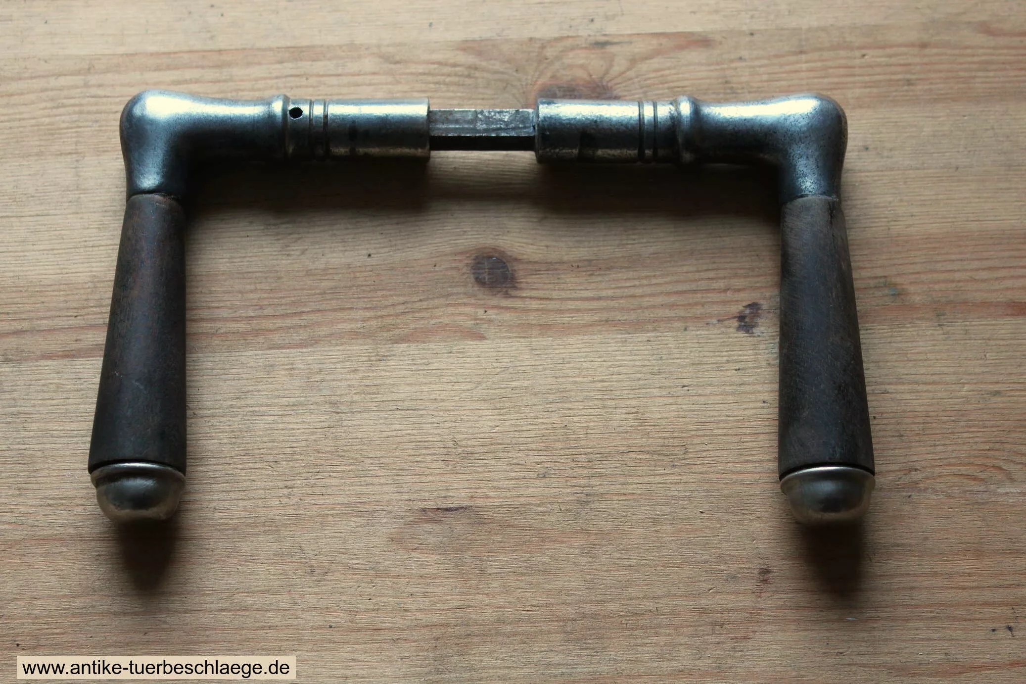 Antiker Türdrücker Jugendstil 1920 – Ansicht 4