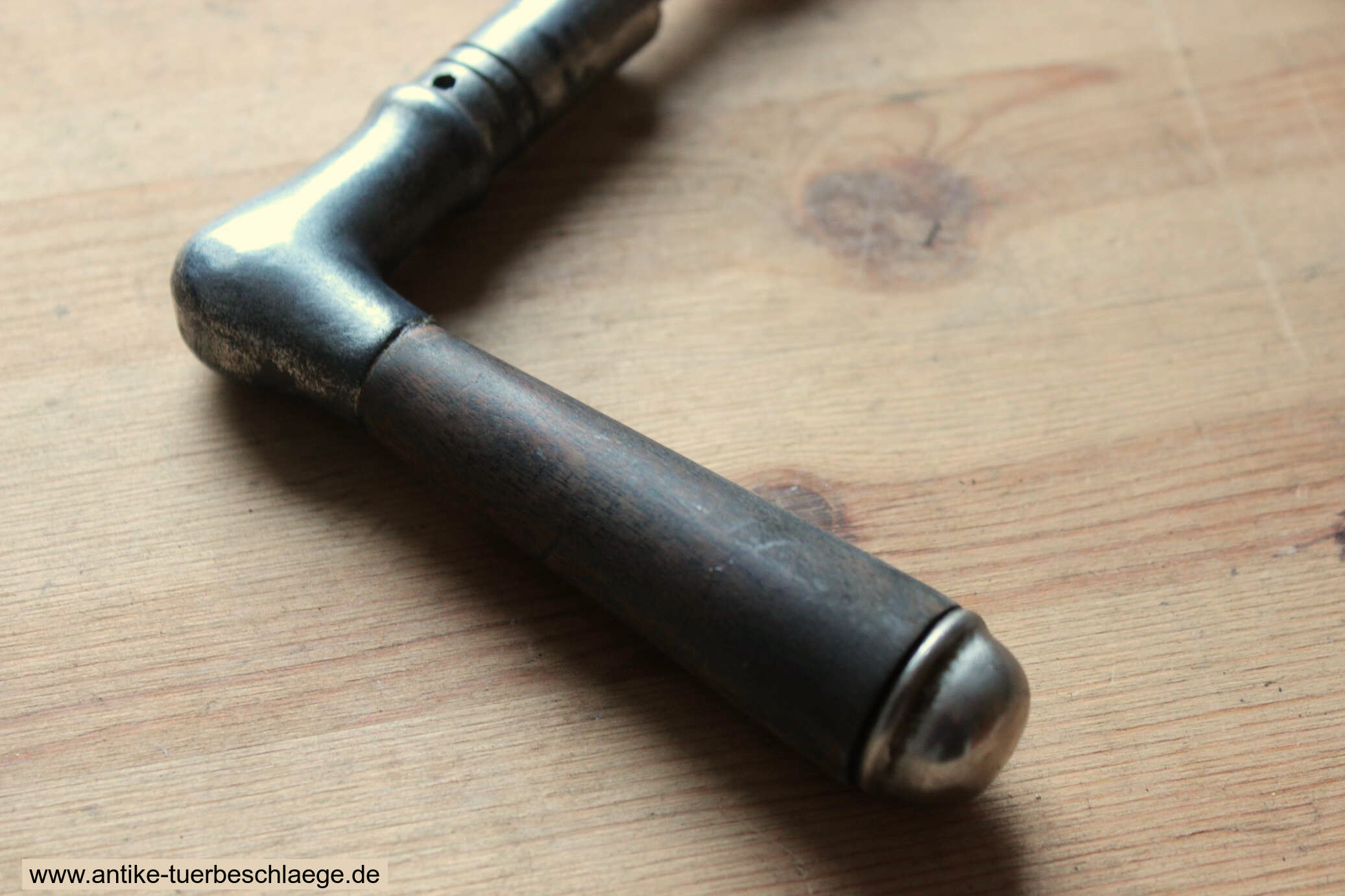 Antiker Türdrücker Jugendstil 1920 – Ansicht 5