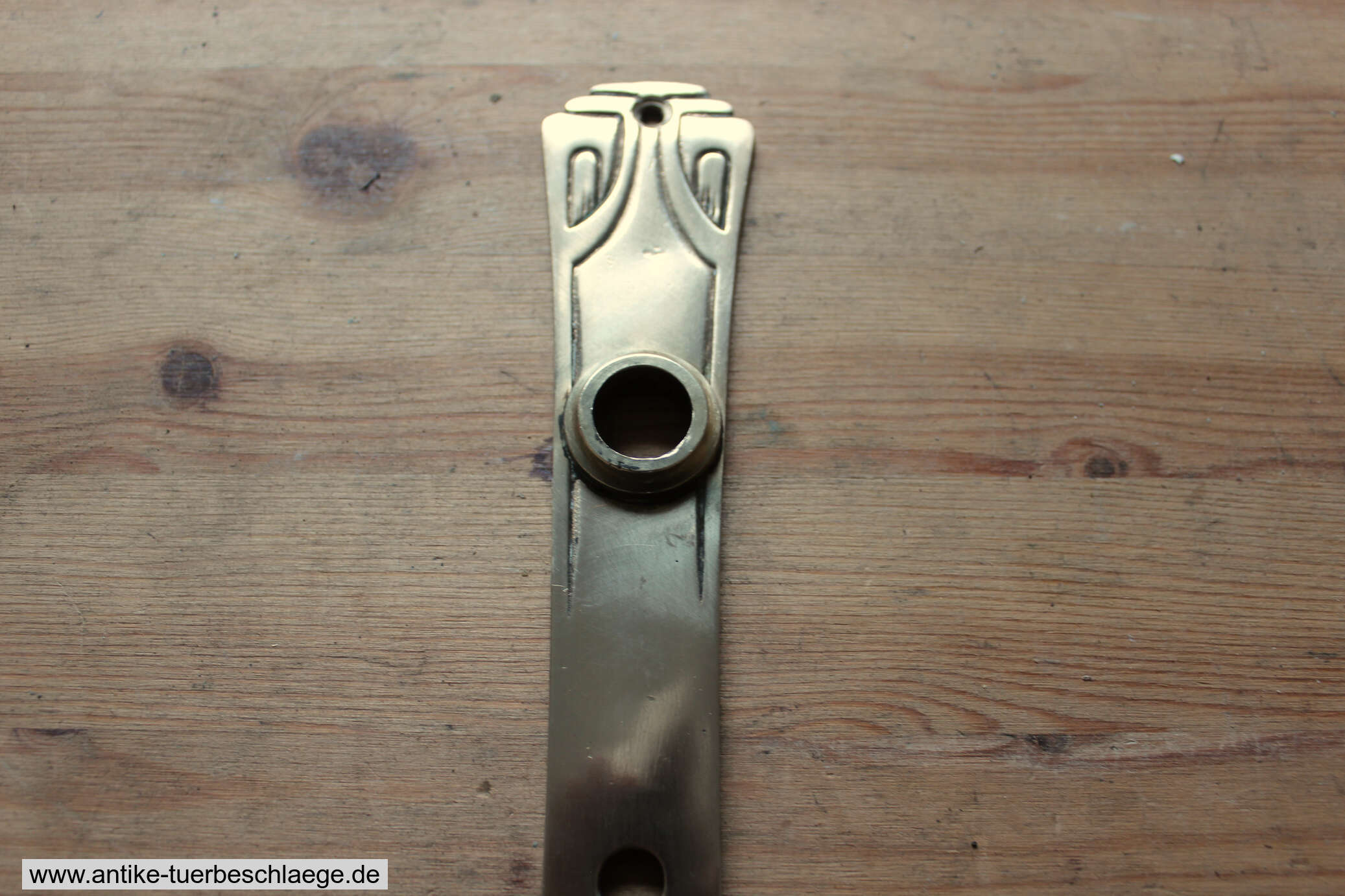 Antiker Türdrücker Jugendstil 1920 – Ansicht 2