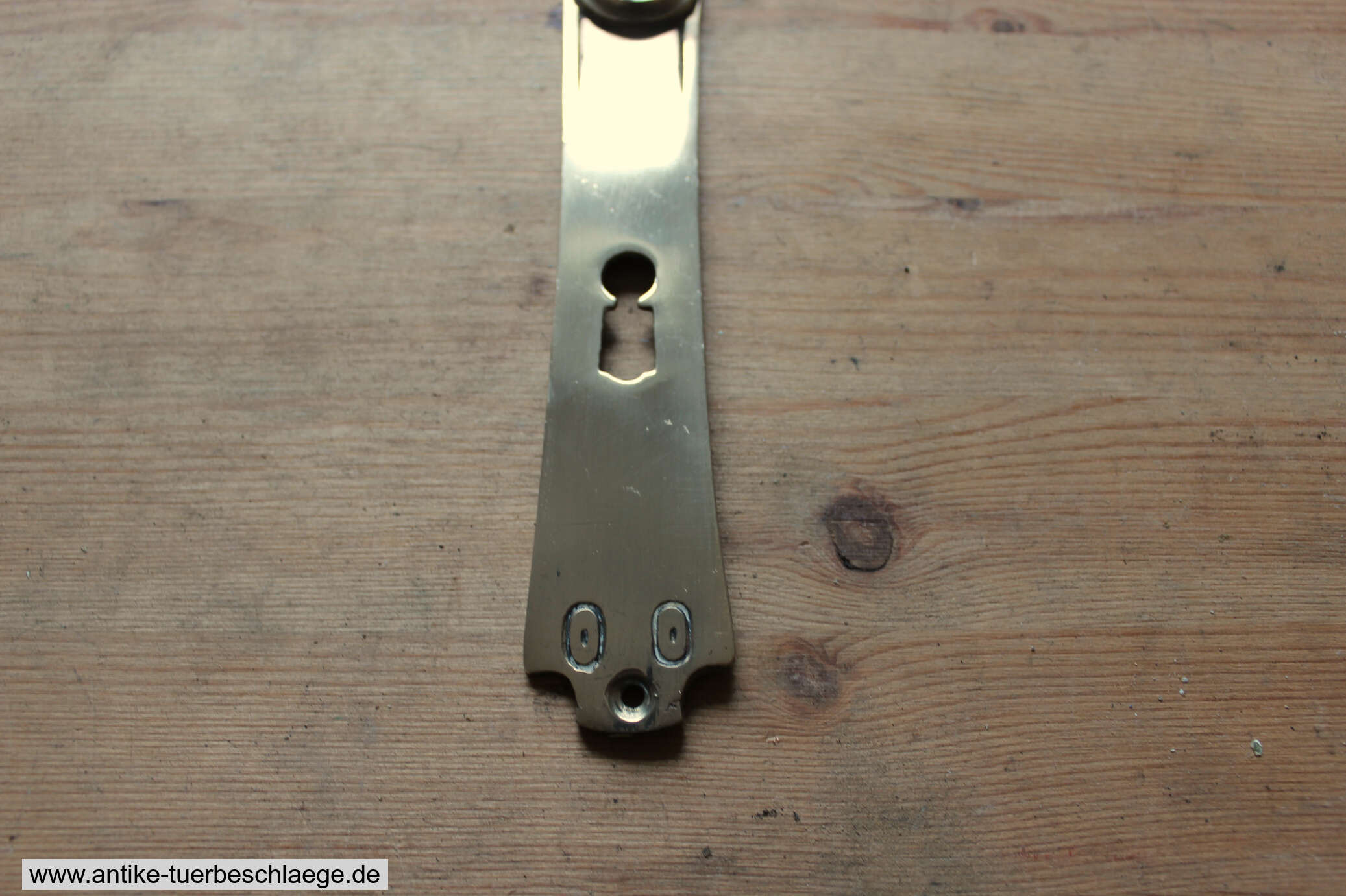 Antiker Türdrücker Jugendstil 1920 – Ansicht 3