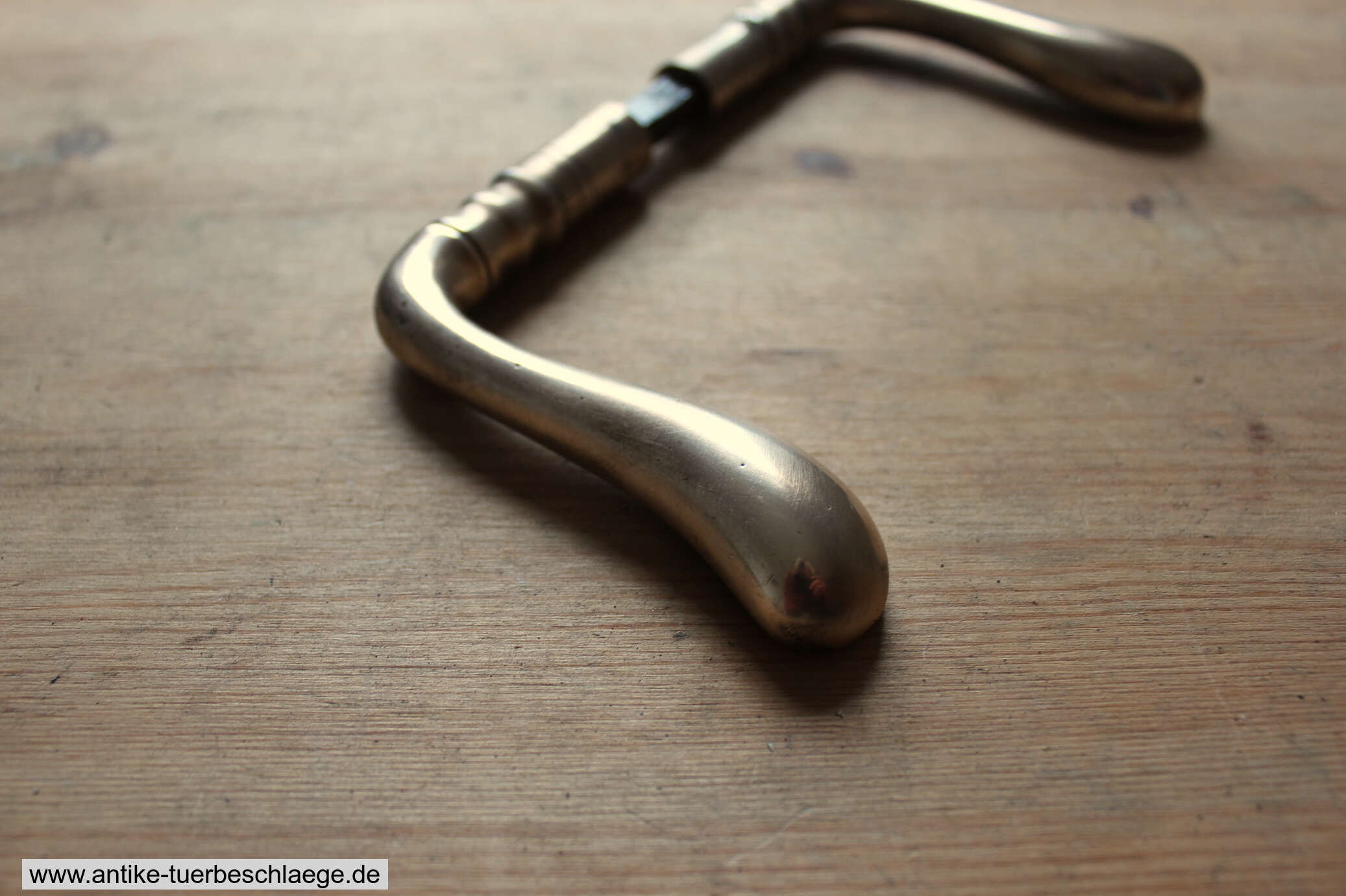 Antiker Türdrücker Jugendstil 1920 – Ansicht 5