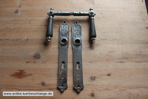 Geometrischer Jugendstil Türdrücker 1915