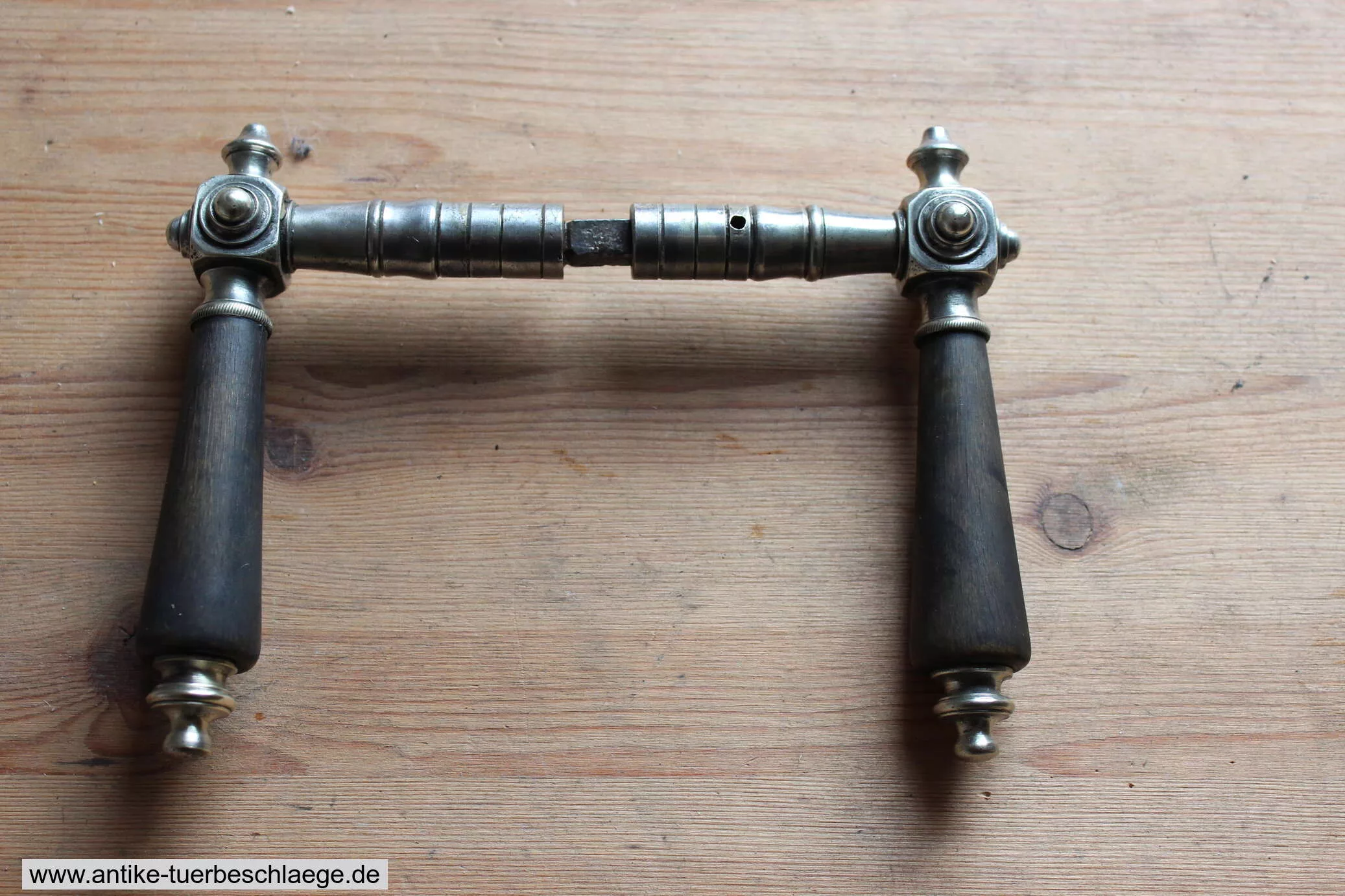 Geometrischer Jugendstil Türdrücker 1915 – Ansicht 4