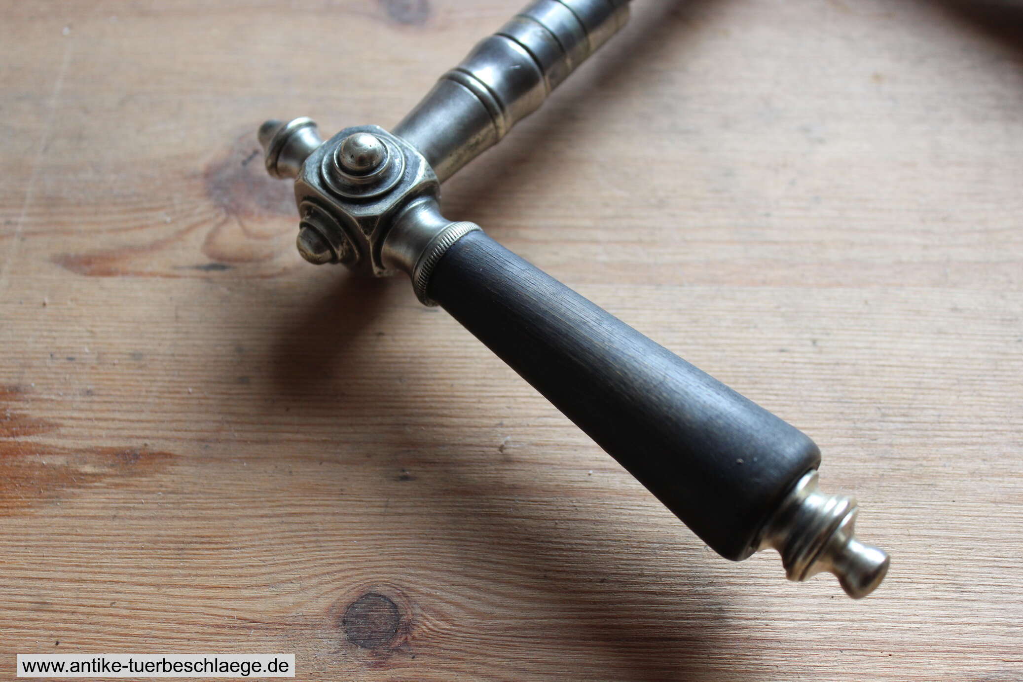 Geometrischer Jugendstil Türdrücker 1915 – Ansicht 5