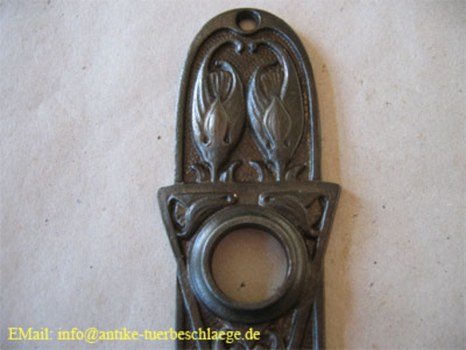 Jugendstil Türbeschlag original antik