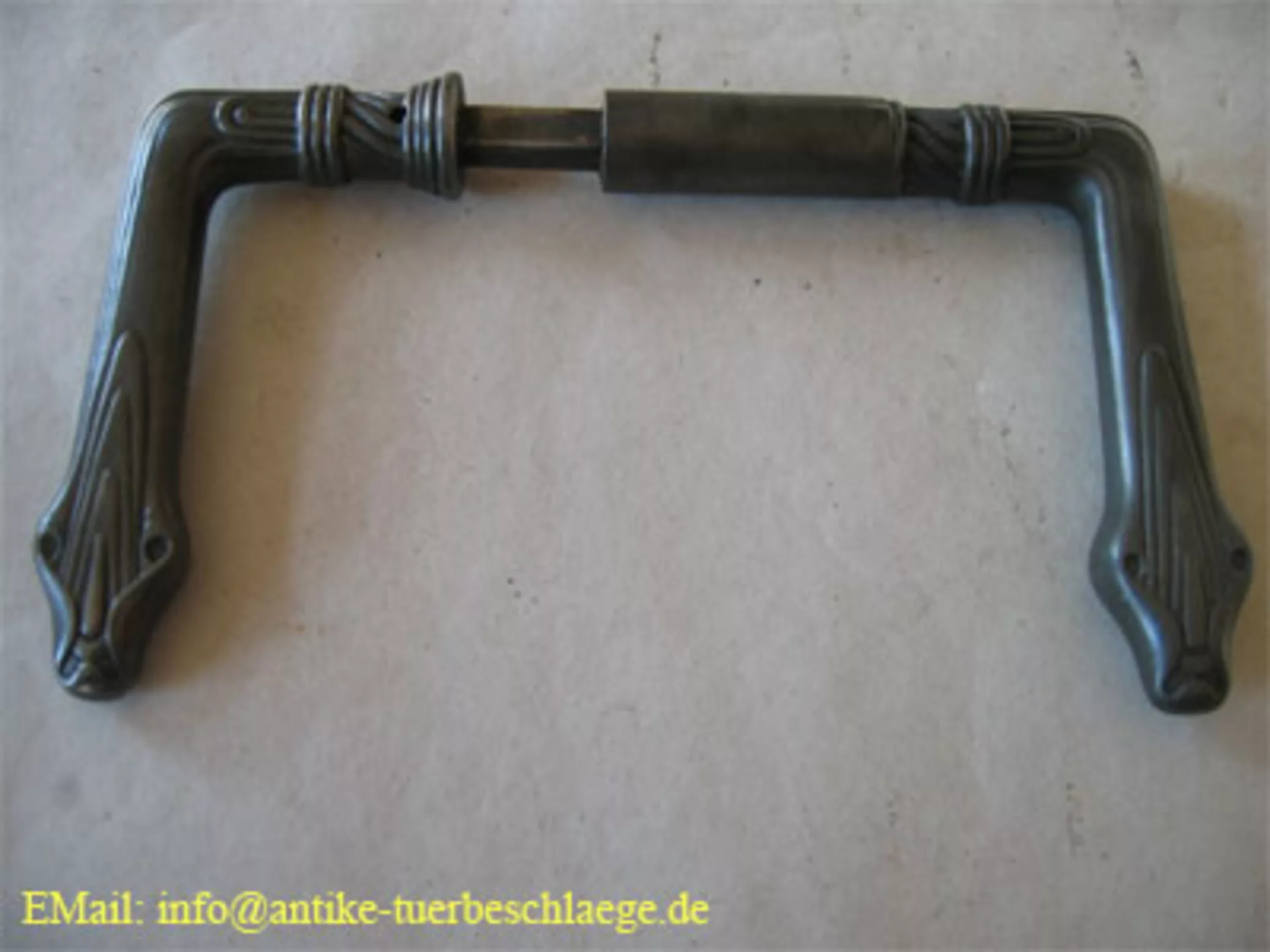 Jugendstil Türbeschlag original antik – Ansicht 5