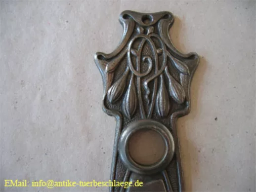 Jugendstil Türbeschlag original antik