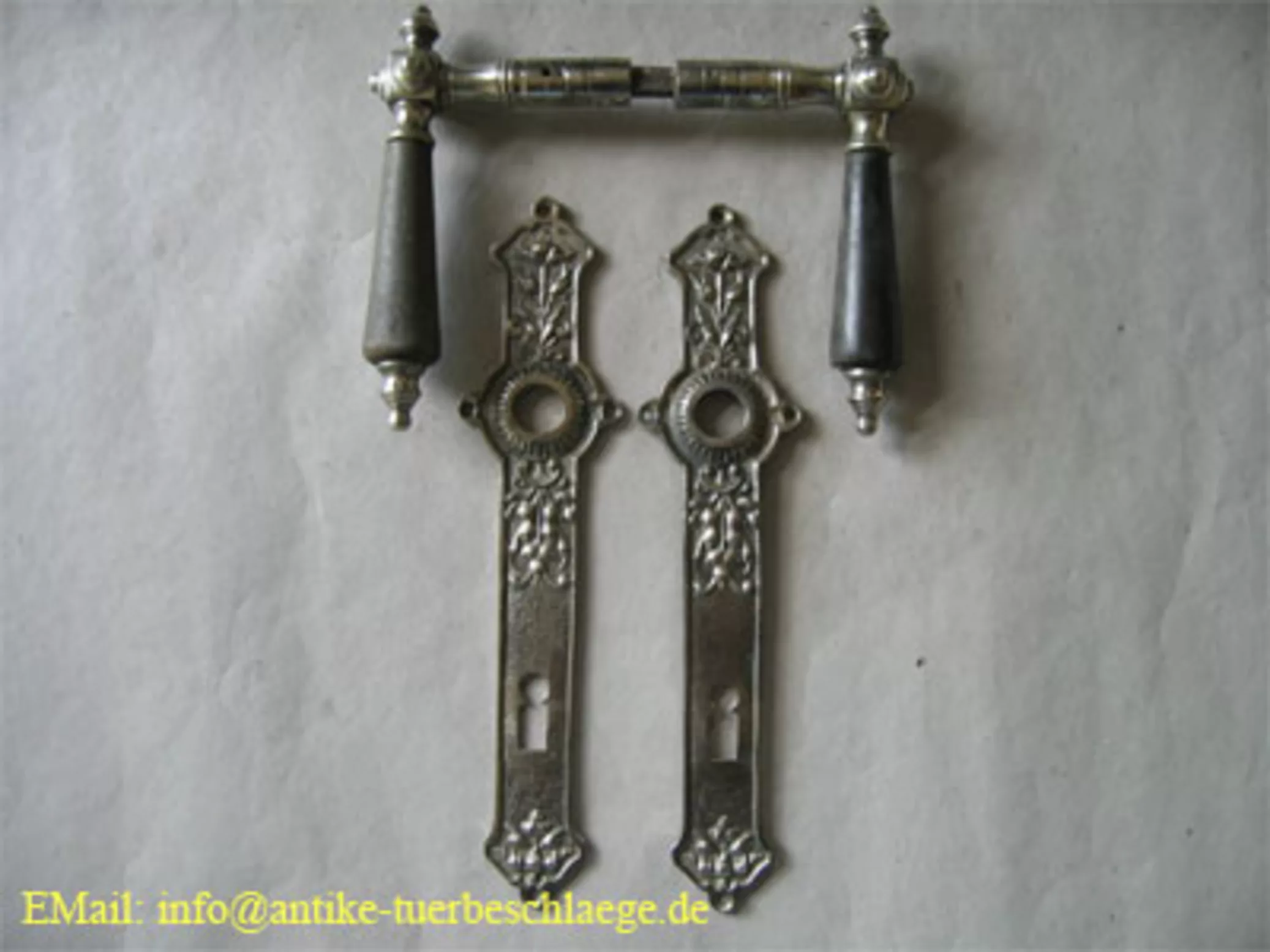 Jugendstil Türbeschlag original antik – Ansicht 1