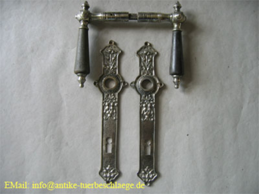 Jugendstil Türbeschlag original antik