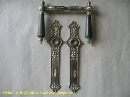 Jugendstil Türbeschlag original antik