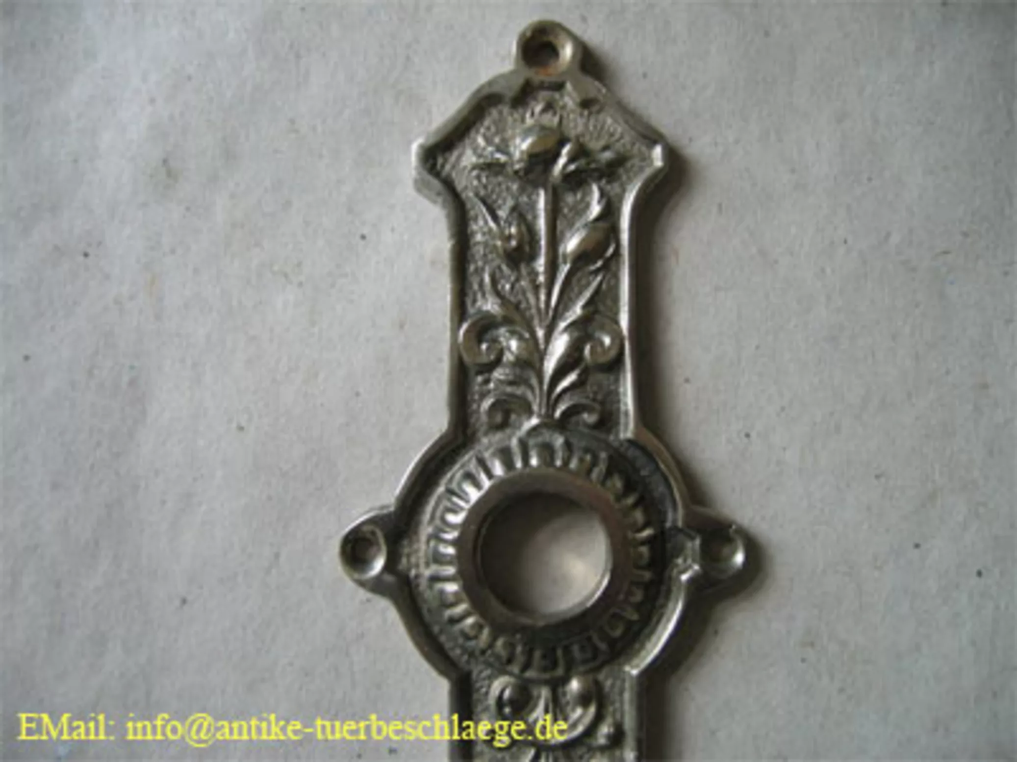 Jugendstil Türbeschlag original antik – Ansicht 2