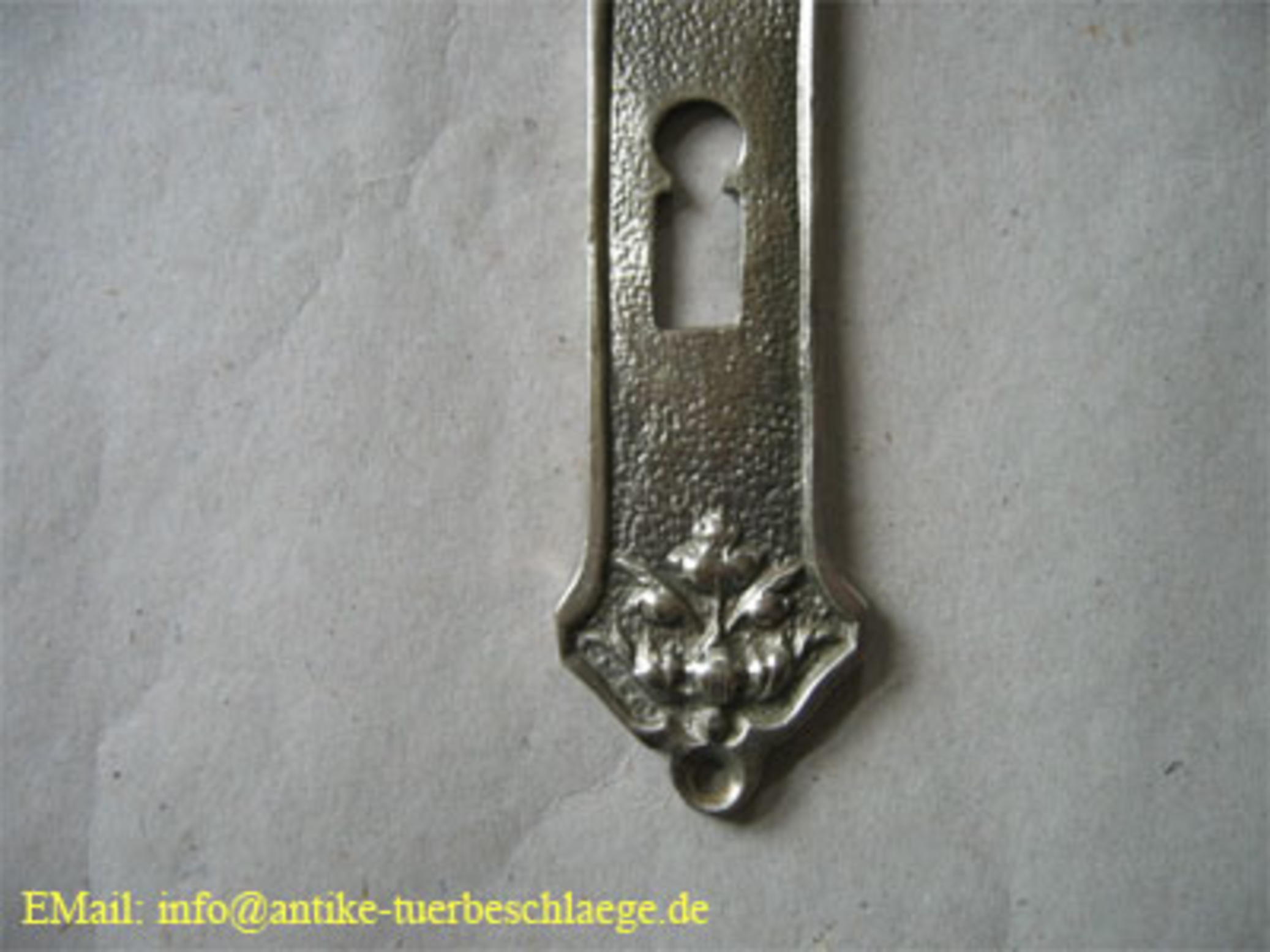 Jugendstil Türbeschlag original antik – Ansicht 3