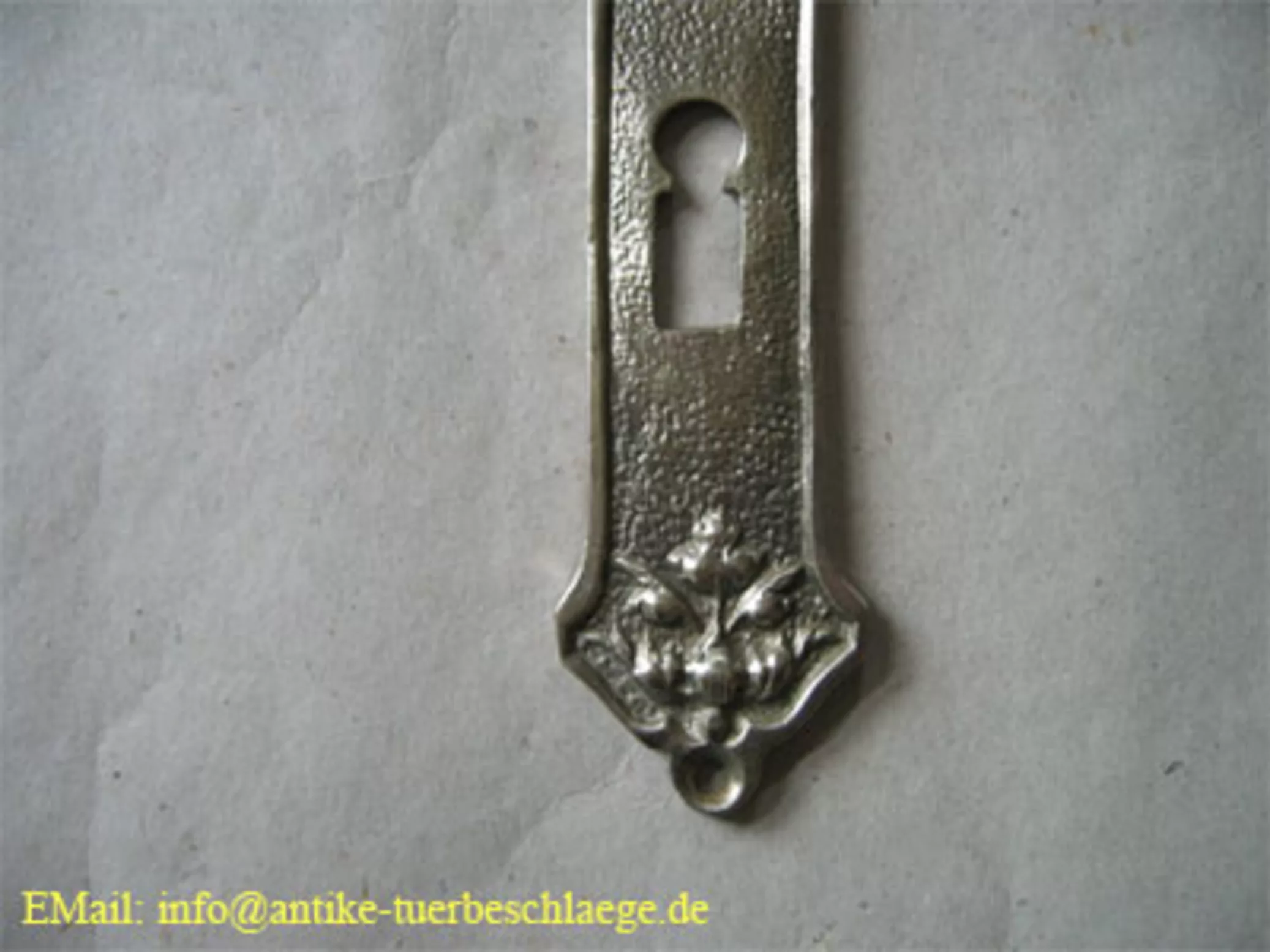 Jugendstil Türbeschlag original antik – Ansicht 3