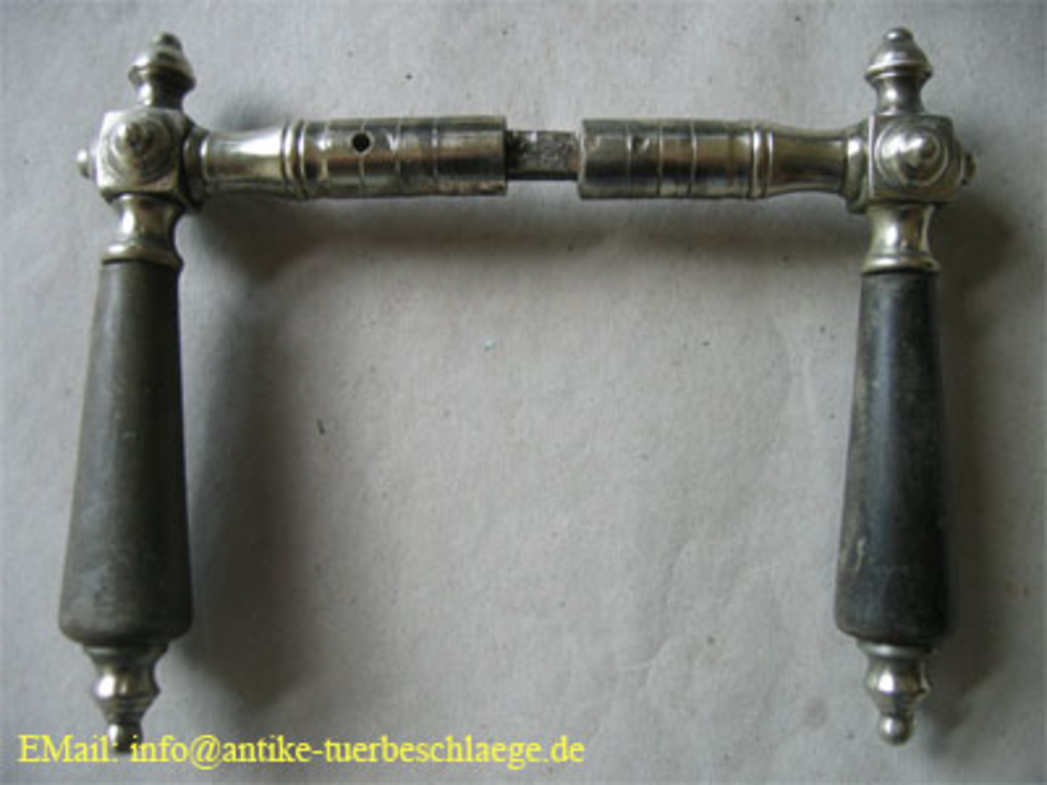 Jugendstil Türbeschlag original antik – Ansicht 4