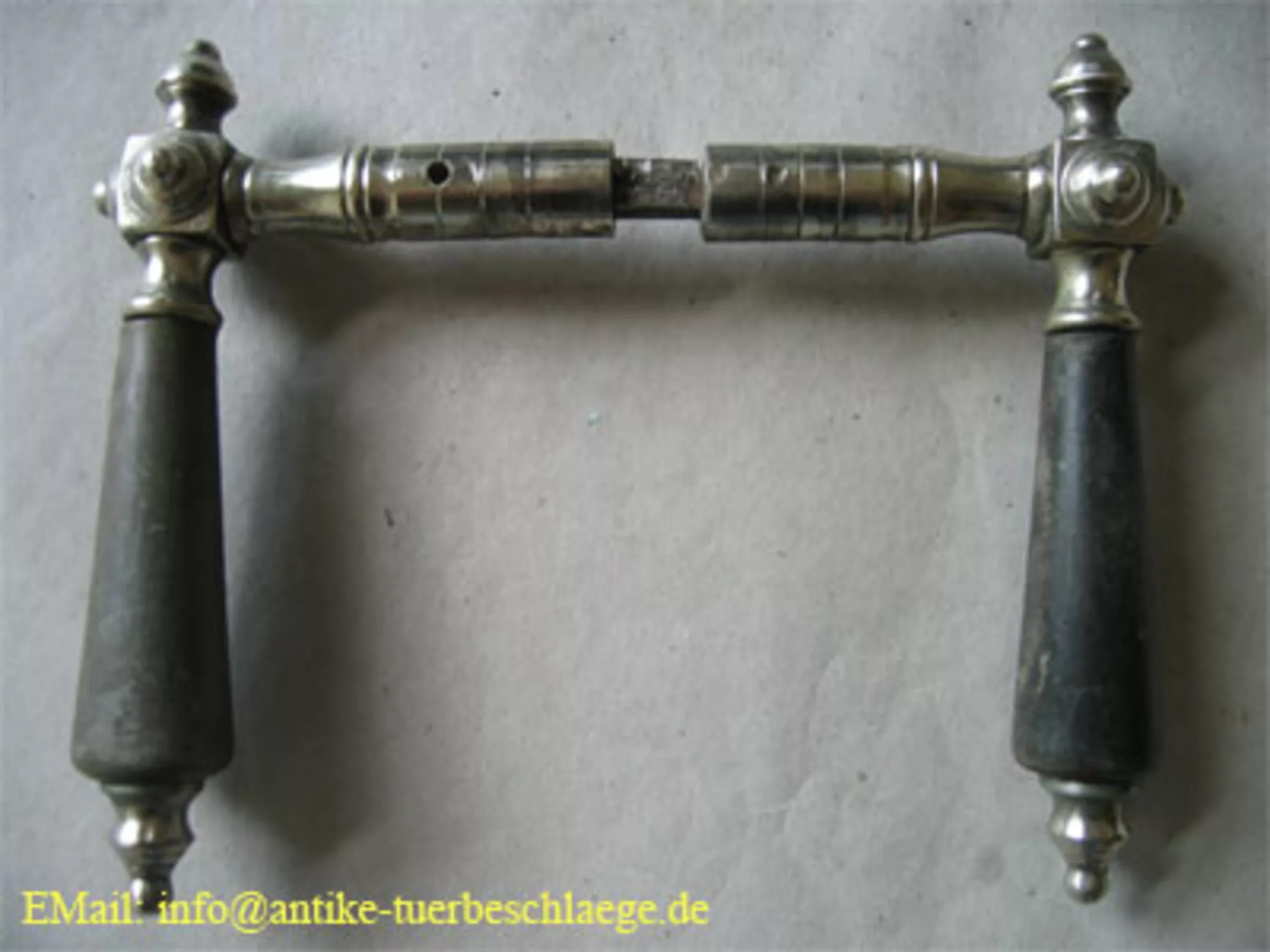 Jugendstil Türbeschlag original antik – Ansicht 4